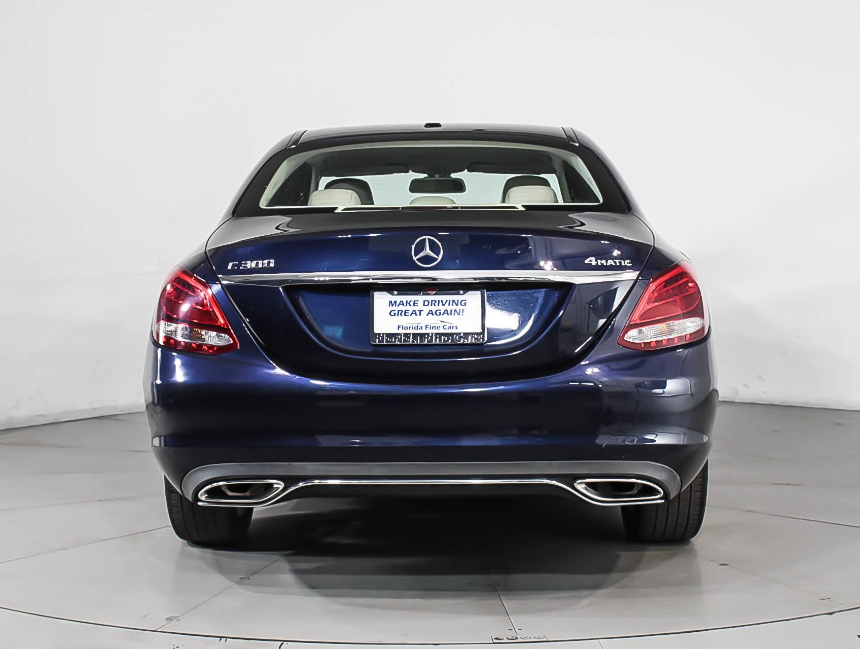 Florida Fine Cars - Used MERCEDES-BENZ C CLASS 2015 HOLLYWOOD C300 4MATIC