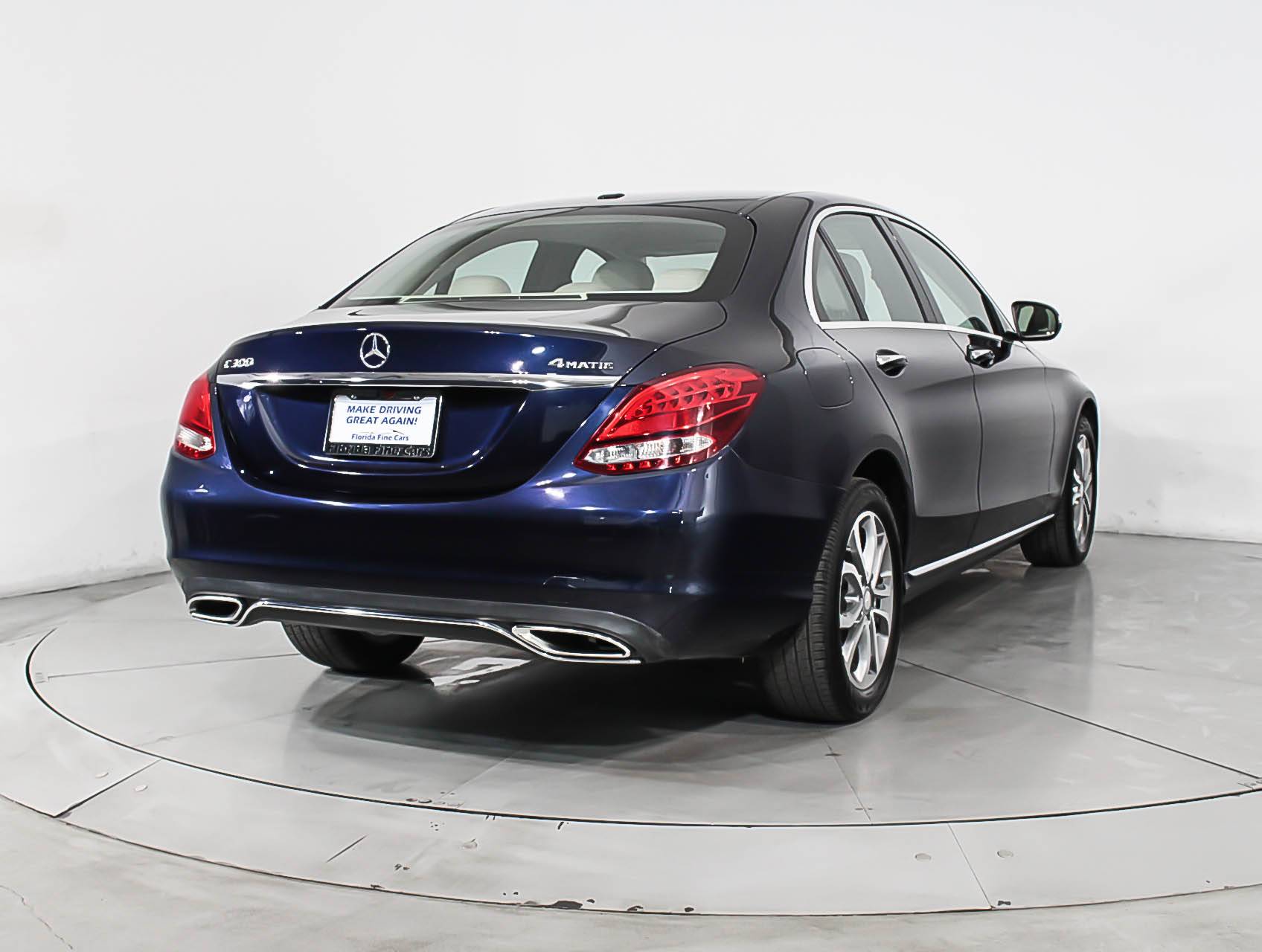 Florida Fine Cars - Used MERCEDES-BENZ C CLASS 2015 HOLLYWOOD C300 4MATIC