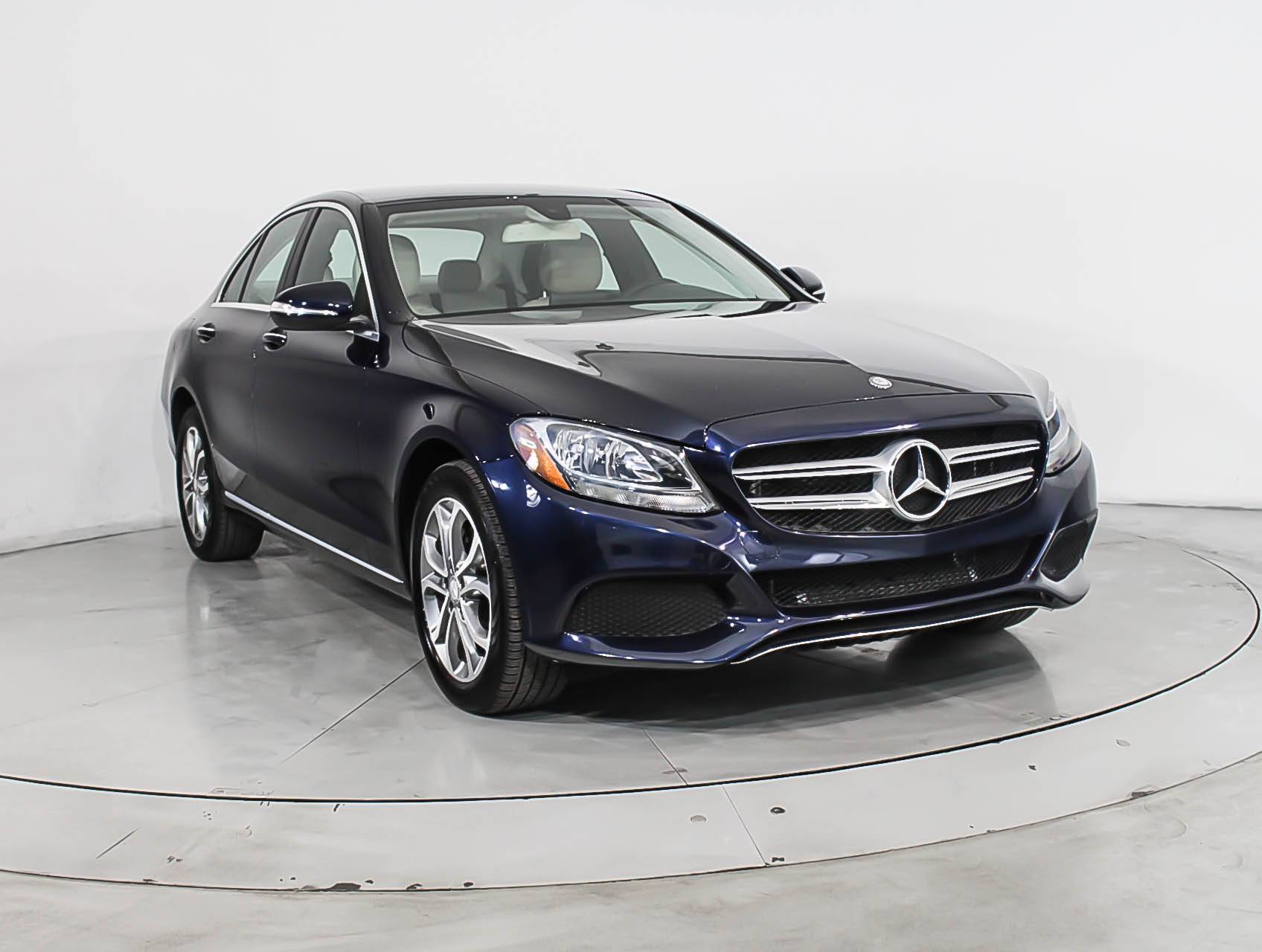 Florida Fine Cars - Used MERCEDES-BENZ C CLASS 2015 HOLLYWOOD C300 4MATIC