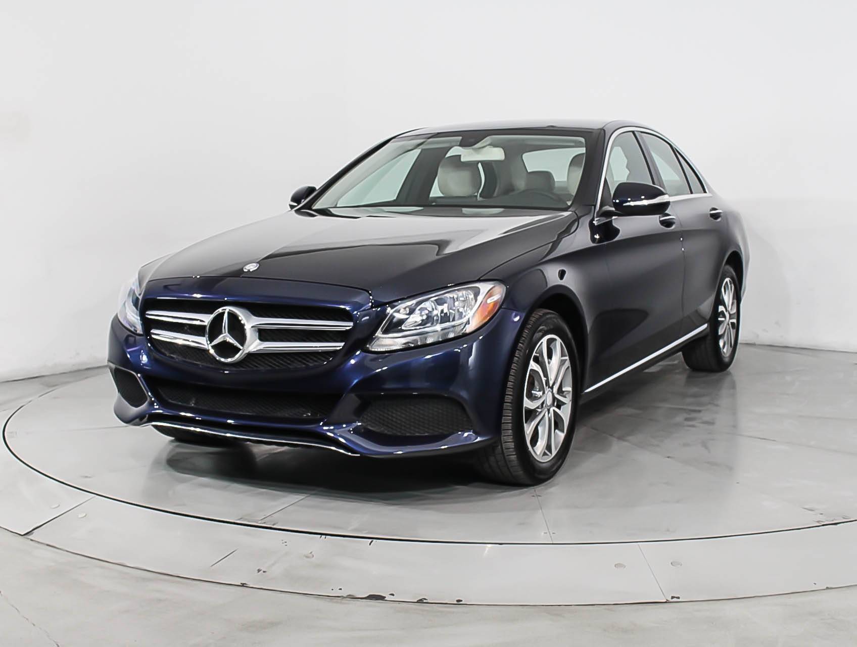 Florida Fine Cars - Used MERCEDES-BENZ C CLASS 2015 HOLLYWOOD C300 4MATIC