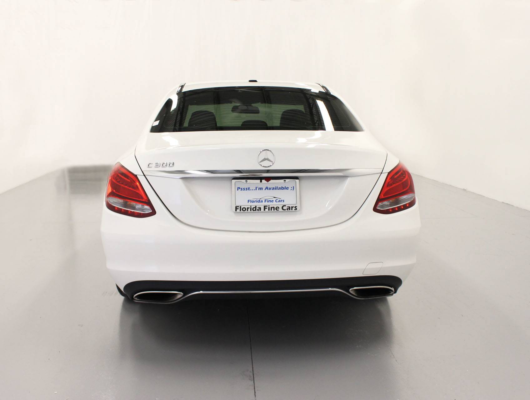 Florida Fine Cars - Used MERCEDES-BENZ C CLASS 2015 WEST PALM C300