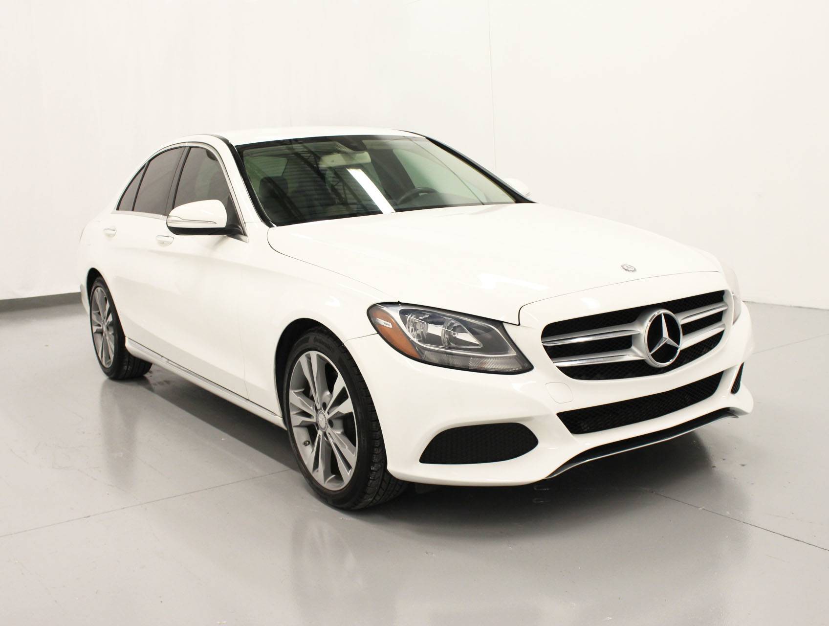 Florida Fine Cars - Used MERCEDES-BENZ C CLASS 2015 WEST PALM C300