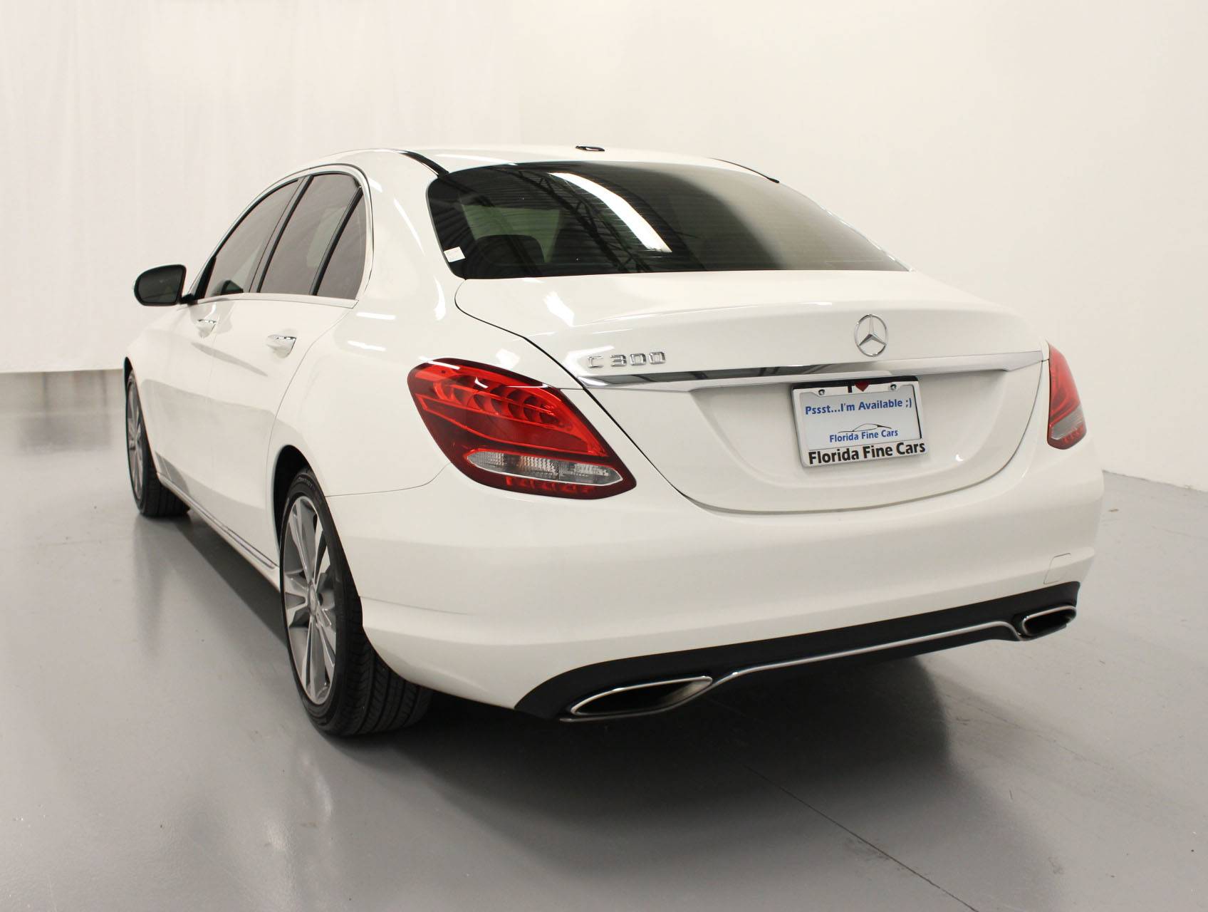 Florida Fine Cars - Used MERCEDES-BENZ C CLASS 2015 WEST PALM C300