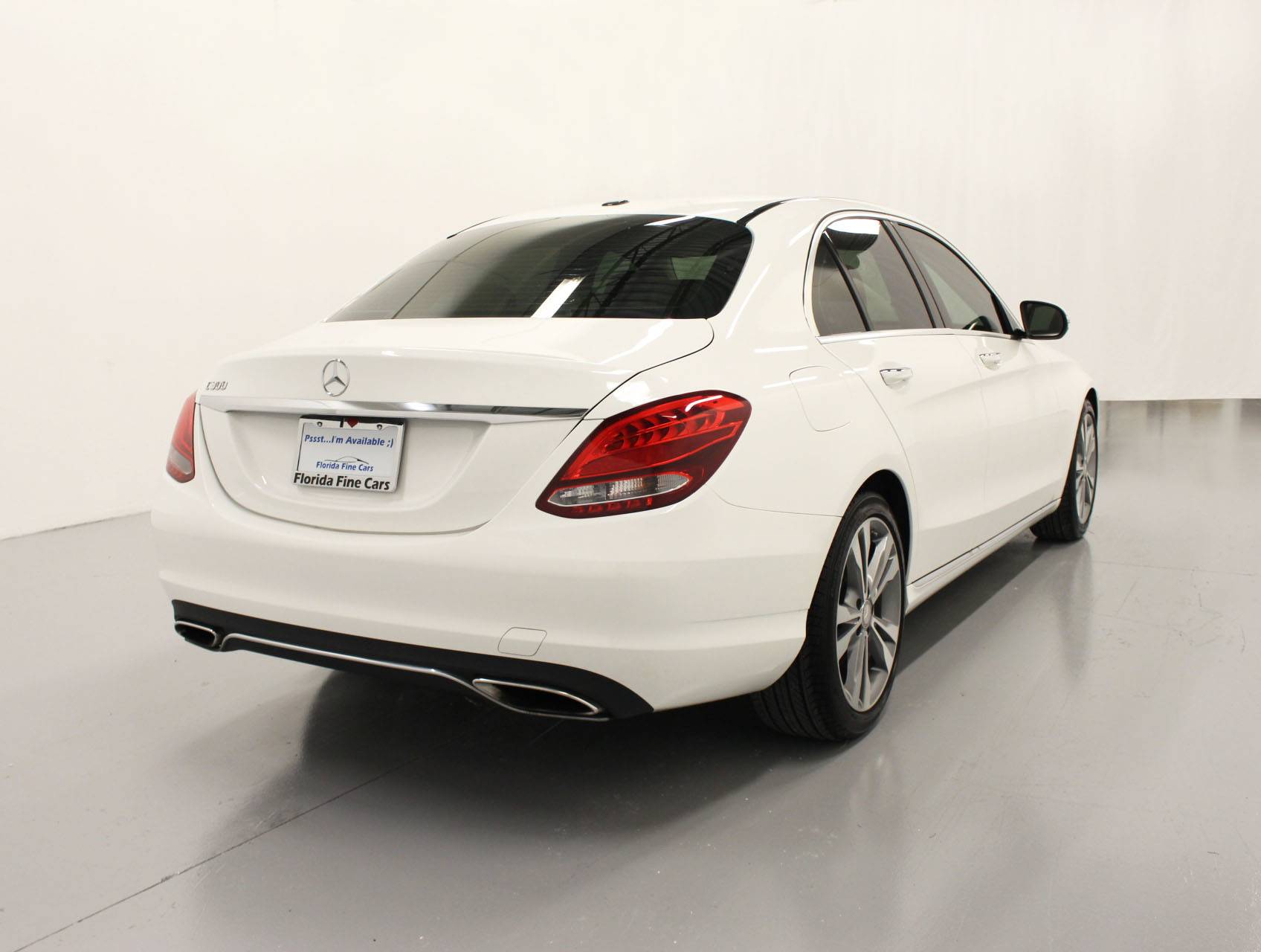 Florida Fine Cars - Used MERCEDES-BENZ C CLASS 2015 WEST PALM C300