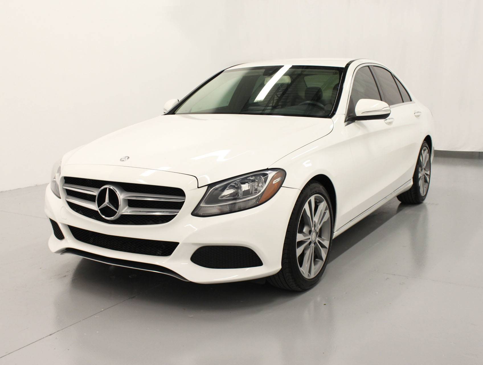 Florida Fine Cars - Used MERCEDES-BENZ C CLASS 2015 WEST PALM C300