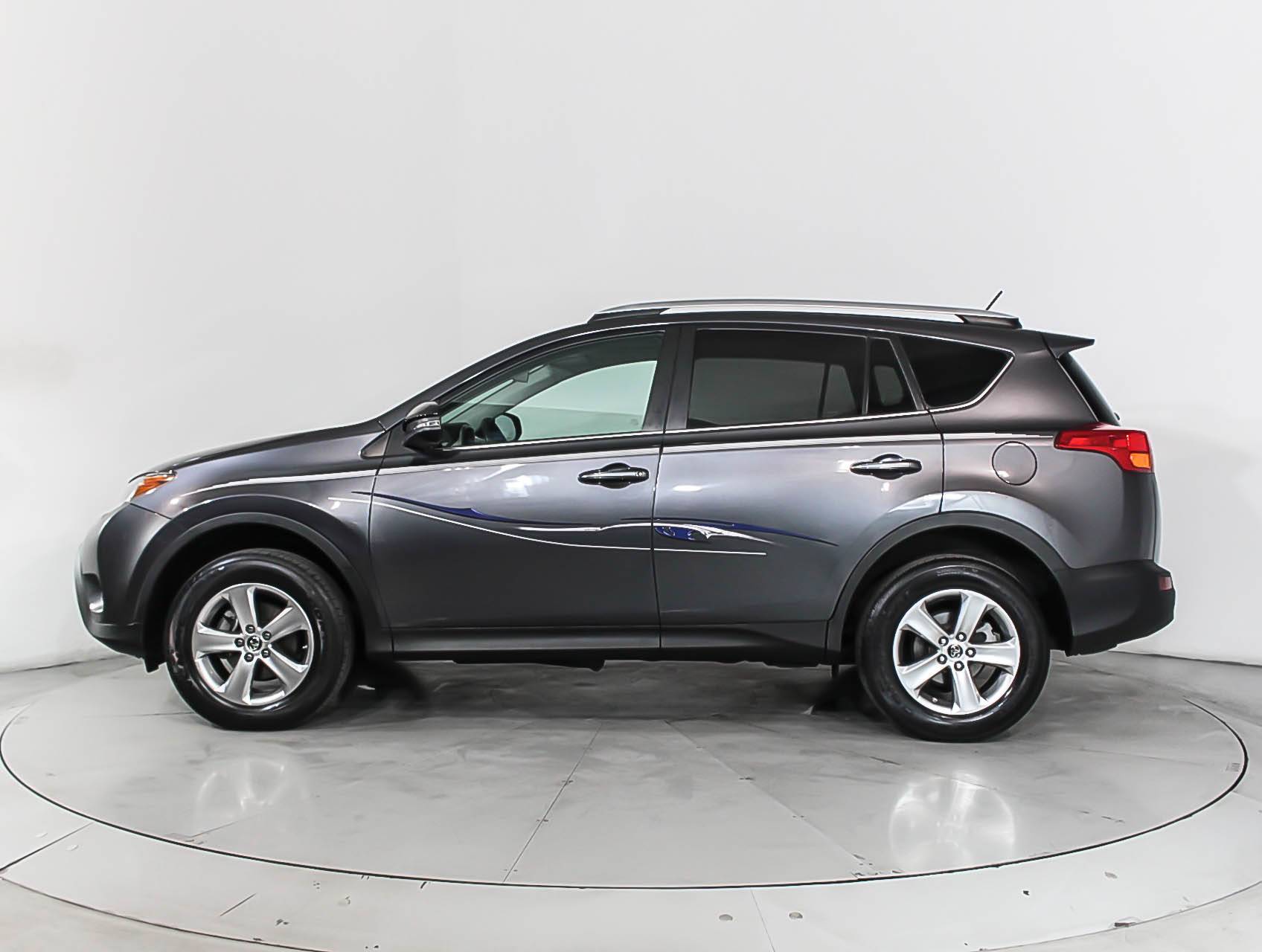 Florida Fine Cars - Used TOYOTA RAV4 2015 HOLLYWOOD XLE