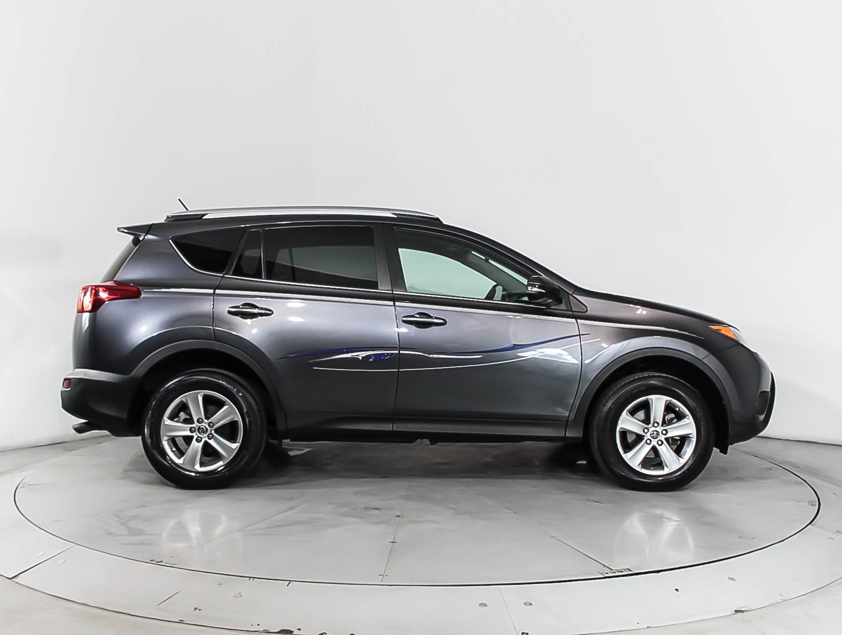 Florida Fine Cars - Used TOYOTA RAV4 2015 HOLLYWOOD XLE