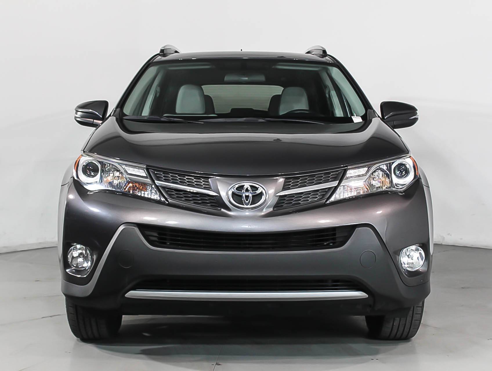 Florida Fine Cars - Used TOYOTA RAV4 2015 HOLLYWOOD XLE