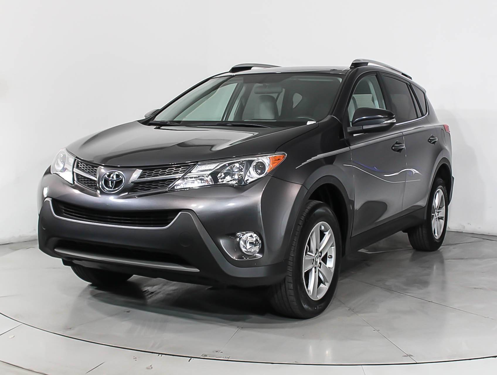 Florida Fine Cars - Used TOYOTA RAV4 2015 HOLLYWOOD XLE