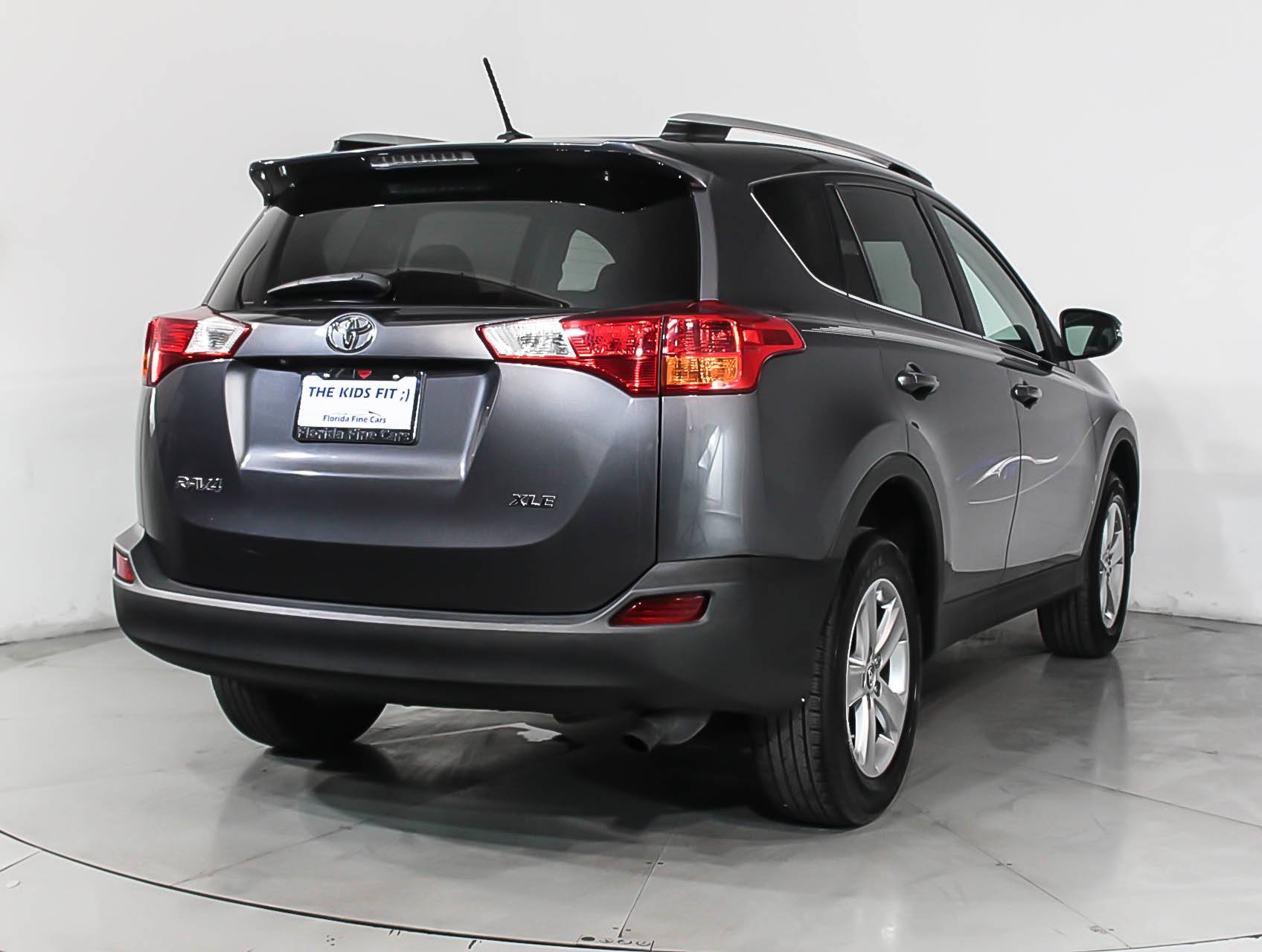 Florida Fine Cars - Used TOYOTA RAV4 2015 HOLLYWOOD XLE