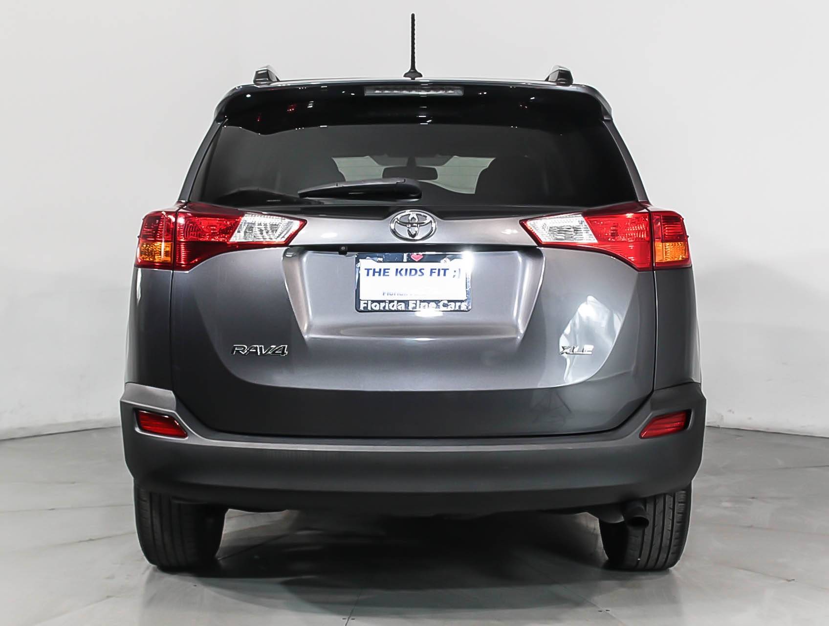 Florida Fine Cars - Used TOYOTA RAV4 2015 HOLLYWOOD XLE