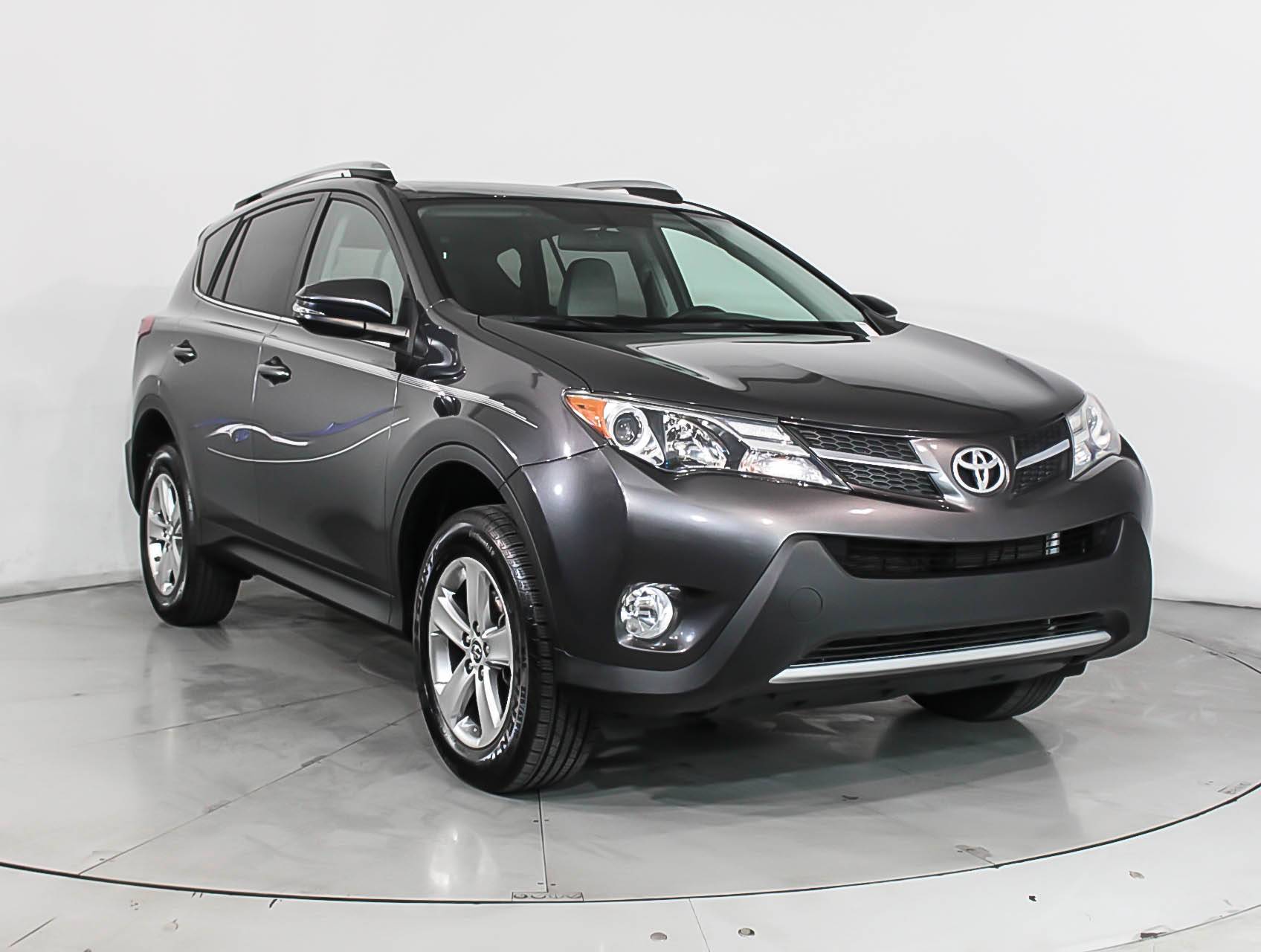 Florida Fine Cars - Used TOYOTA RAV4 2015 HOLLYWOOD XLE