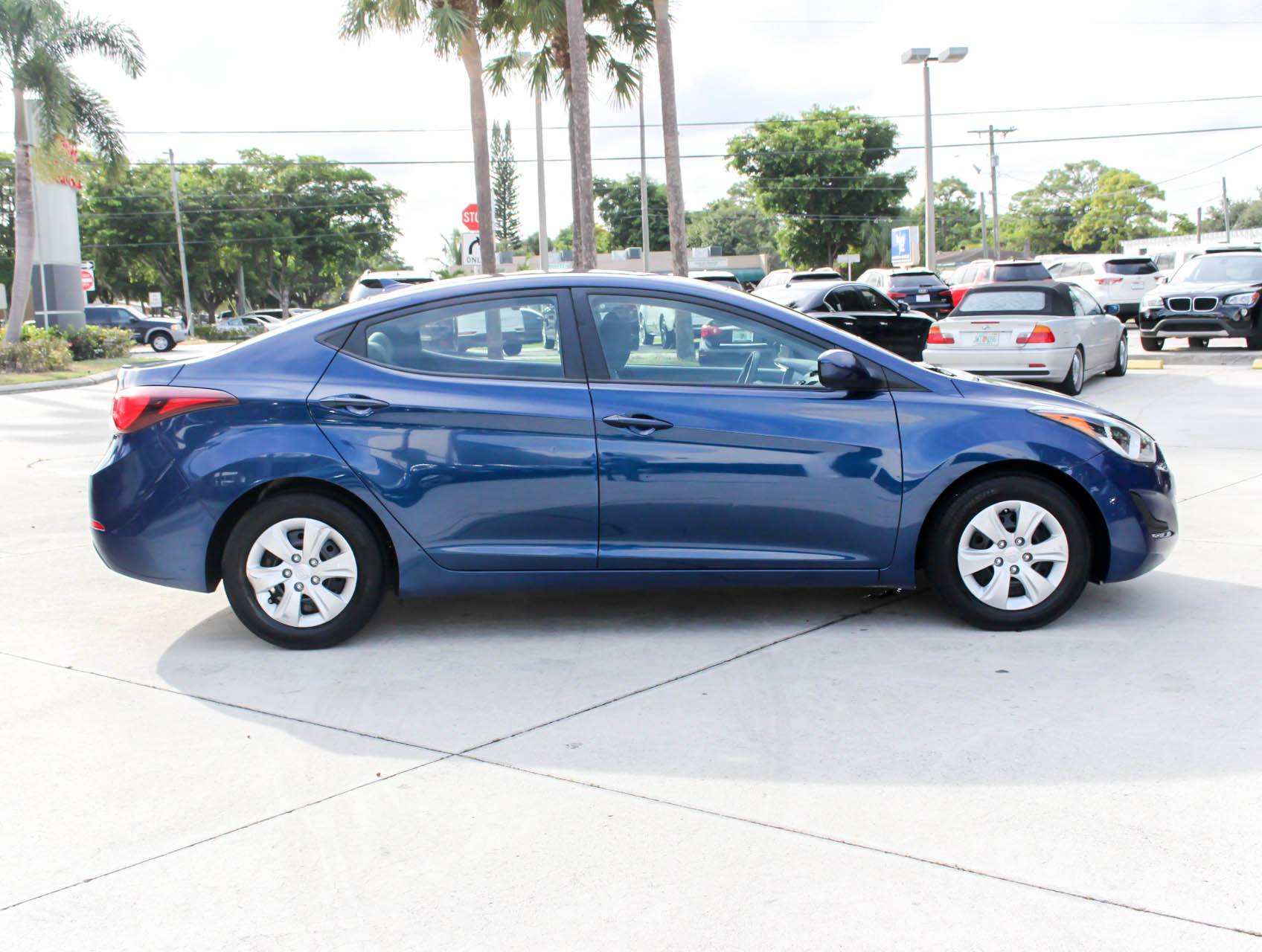 Florida Fine Cars - Used HYUNDAI ELANTRA 2015 MIAMI Se