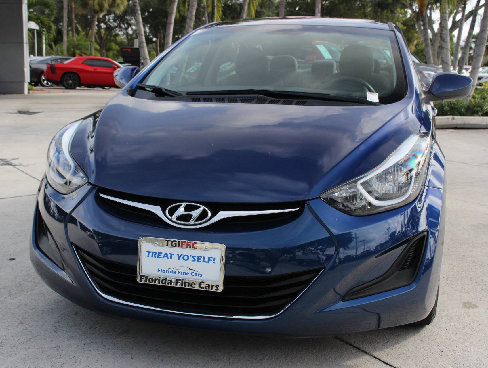 Florida Fine Cars - Used HYUNDAI ELANTRA 2015 MIAMI Se