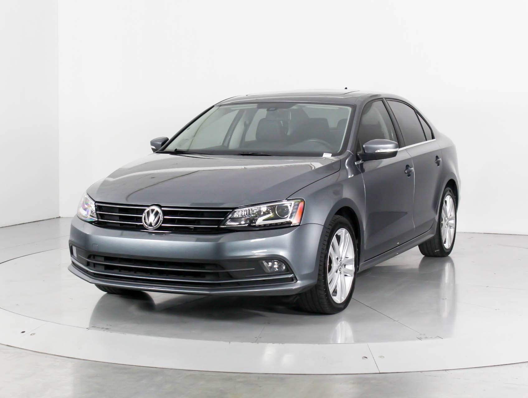 Florida Fine Cars - Used VOLKSWAGEN JETTA 2016 MIAMI Sel Premium