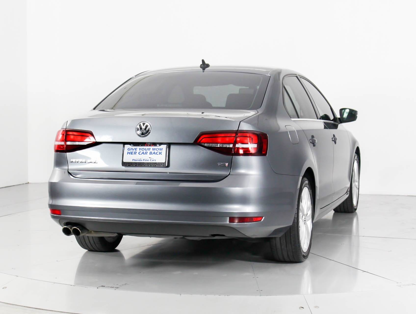 Florida Fine Cars - Used VOLKSWAGEN JETTA 2016 MIAMI Sel Premium