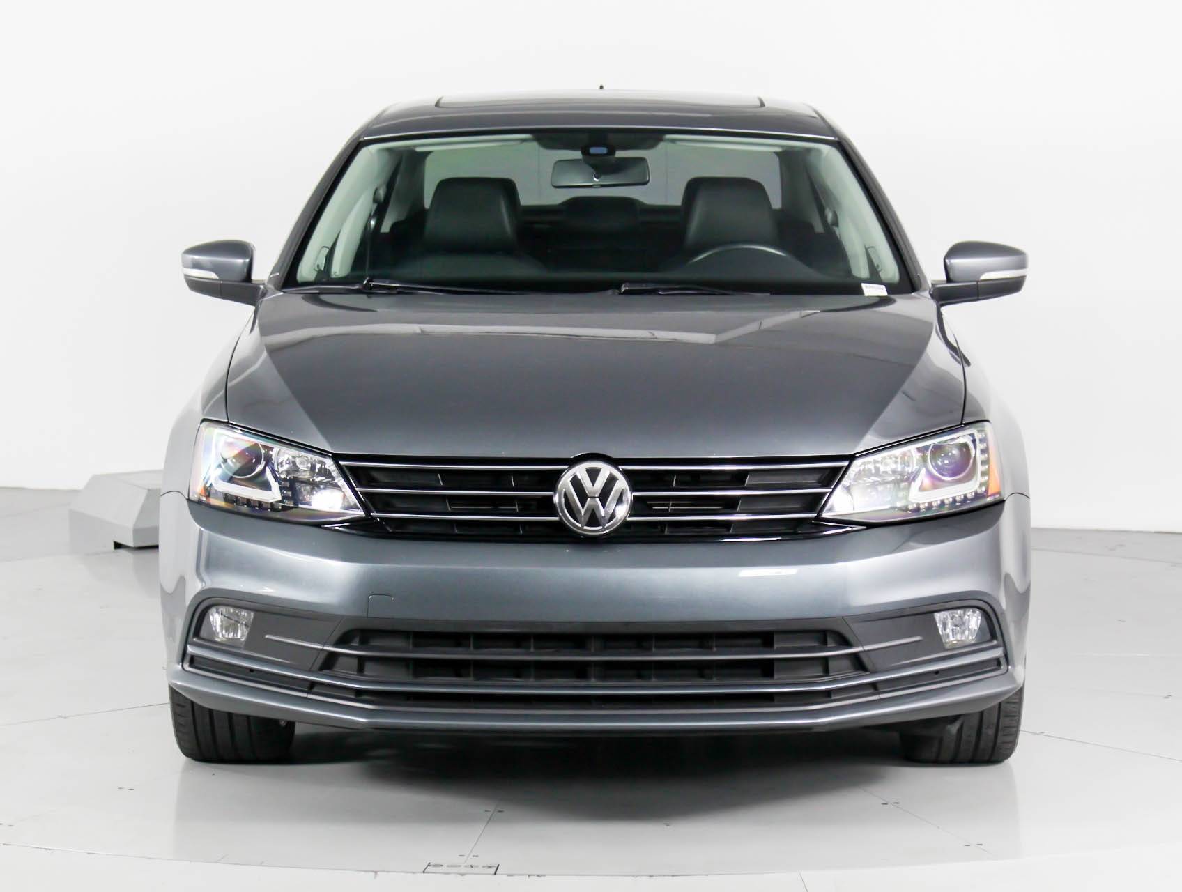 Florida Fine Cars - Used VOLKSWAGEN JETTA 2016 MIAMI Sel Premium