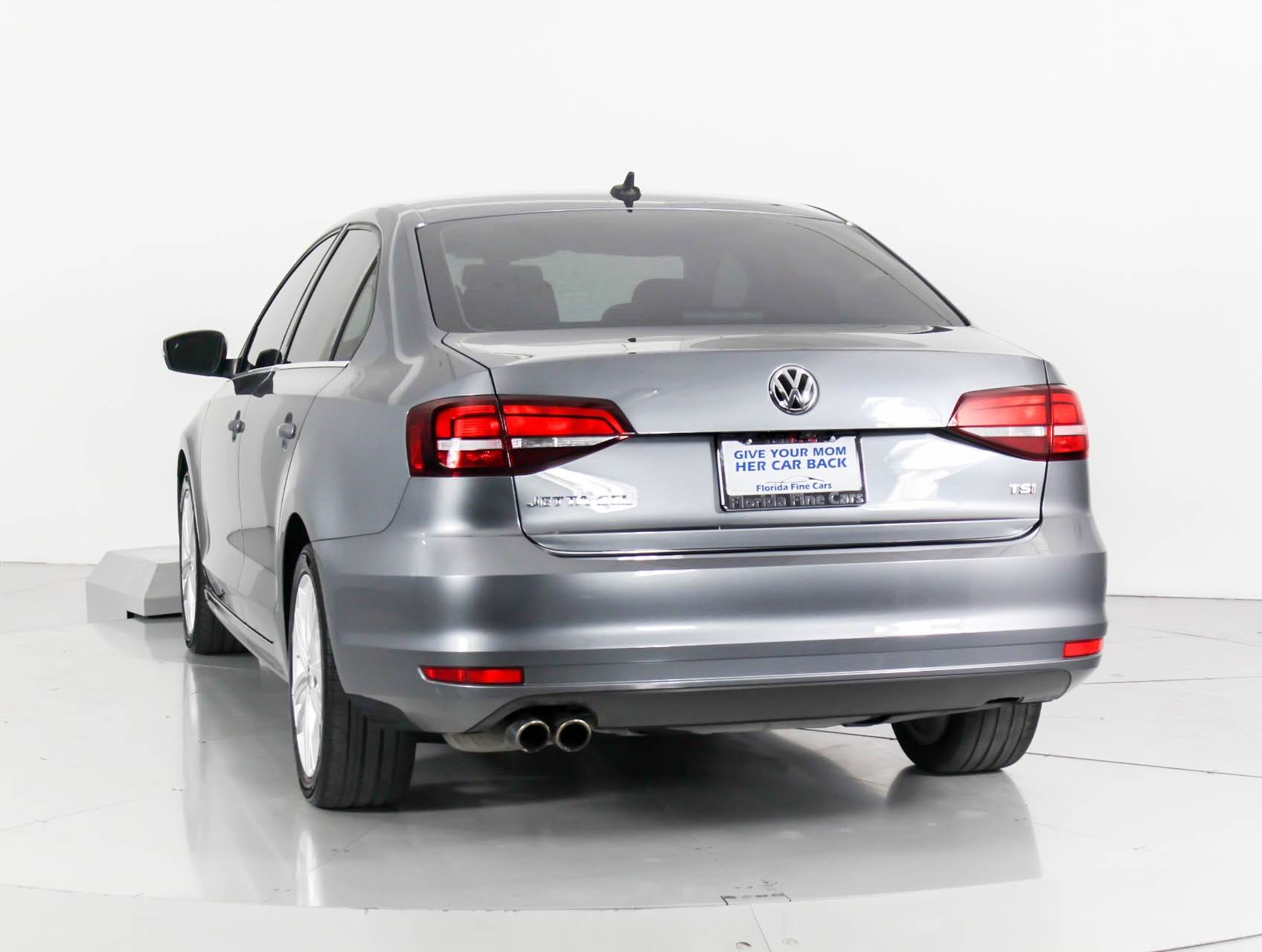 Florida Fine Cars - Used VOLKSWAGEN JETTA 2016 MIAMI Sel Premium