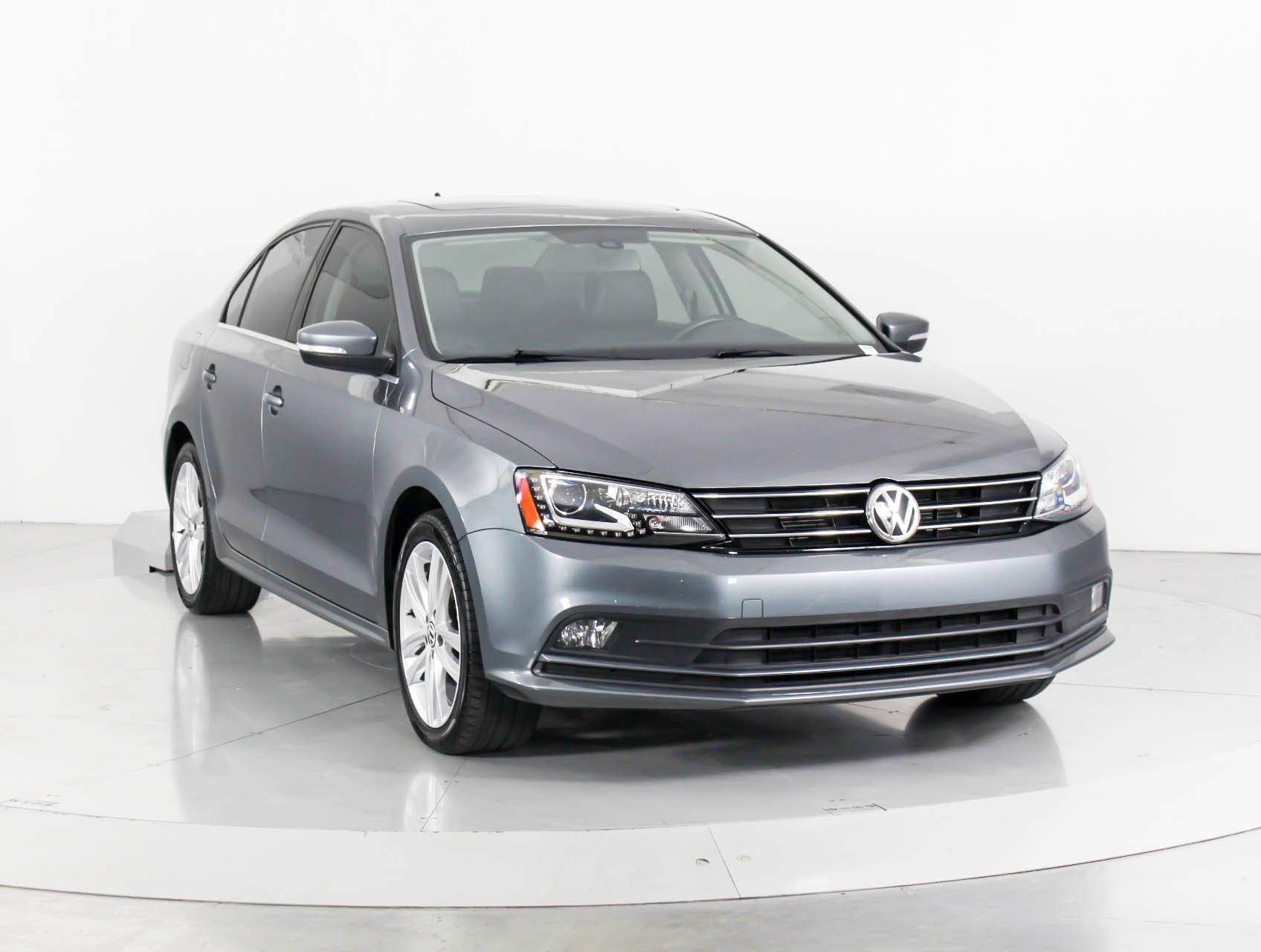 Florida Fine Cars - Used VOLKSWAGEN JETTA 2016 MIAMI Sel Premium