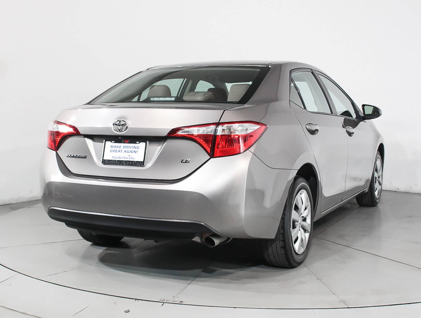 Florida Fine Cars - Used TOYOTA COROLLA 2016 MIAMI Le