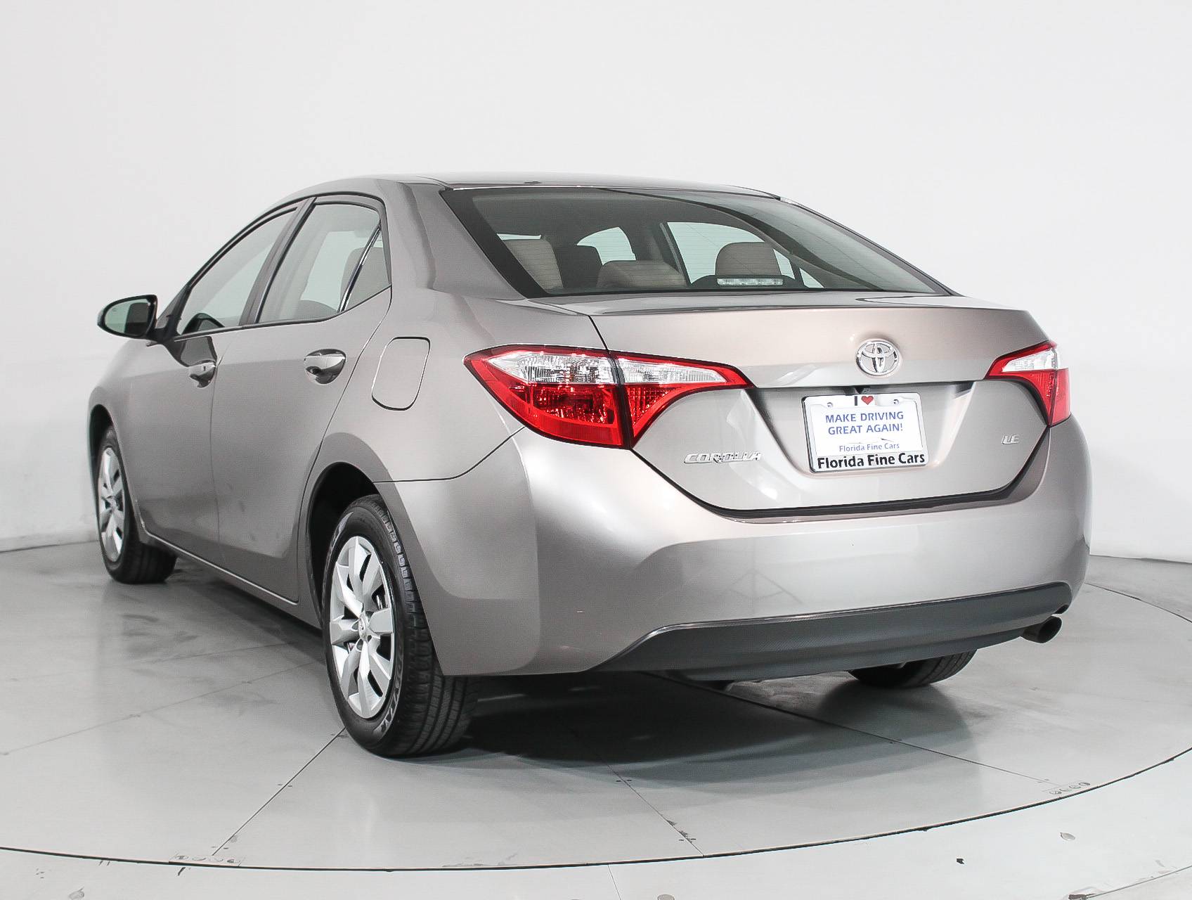 Florida Fine Cars - Used TOYOTA COROLLA 2016 MIAMI Le