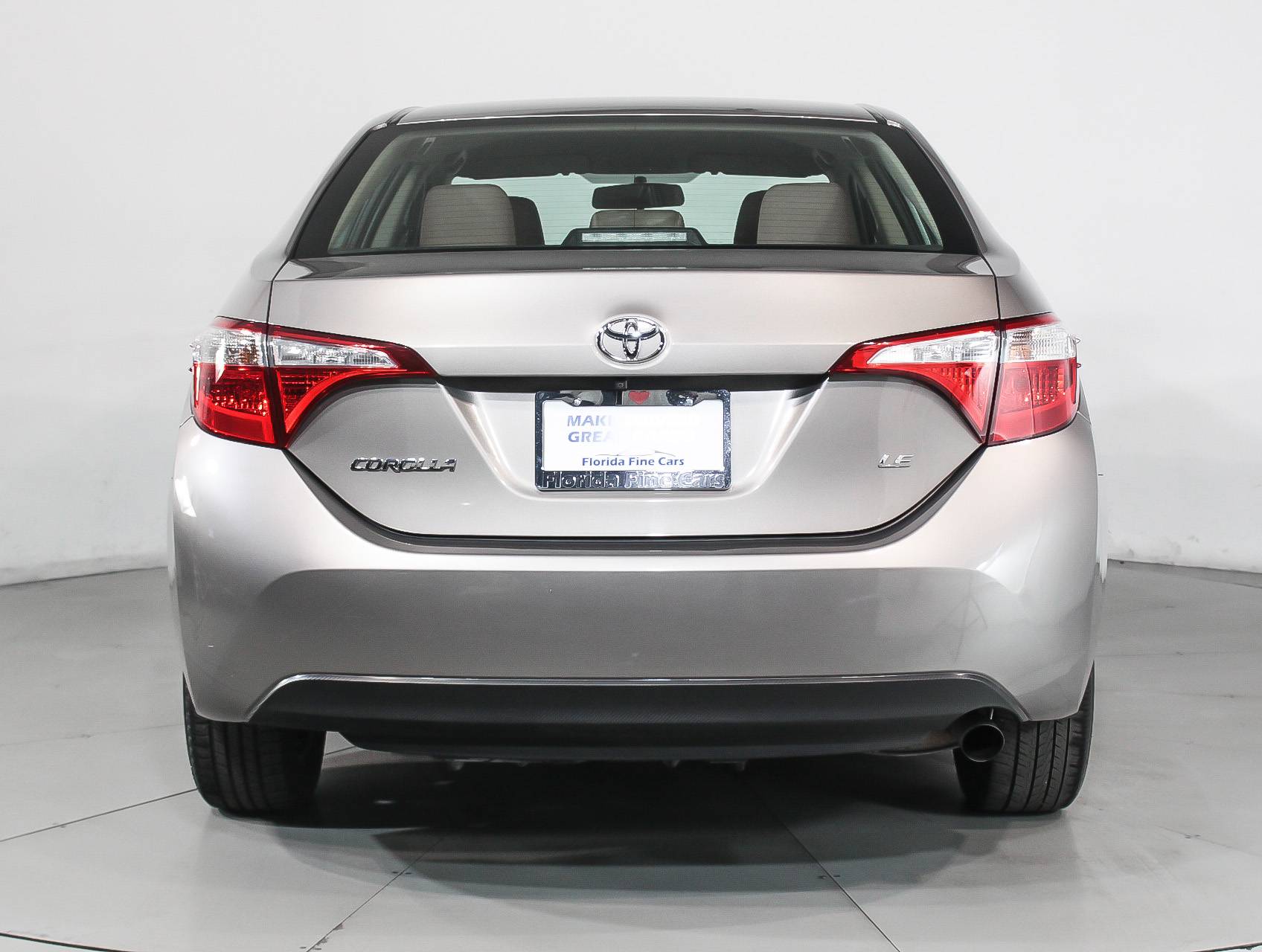 Florida Fine Cars - Used TOYOTA COROLLA 2016 MIAMI Le