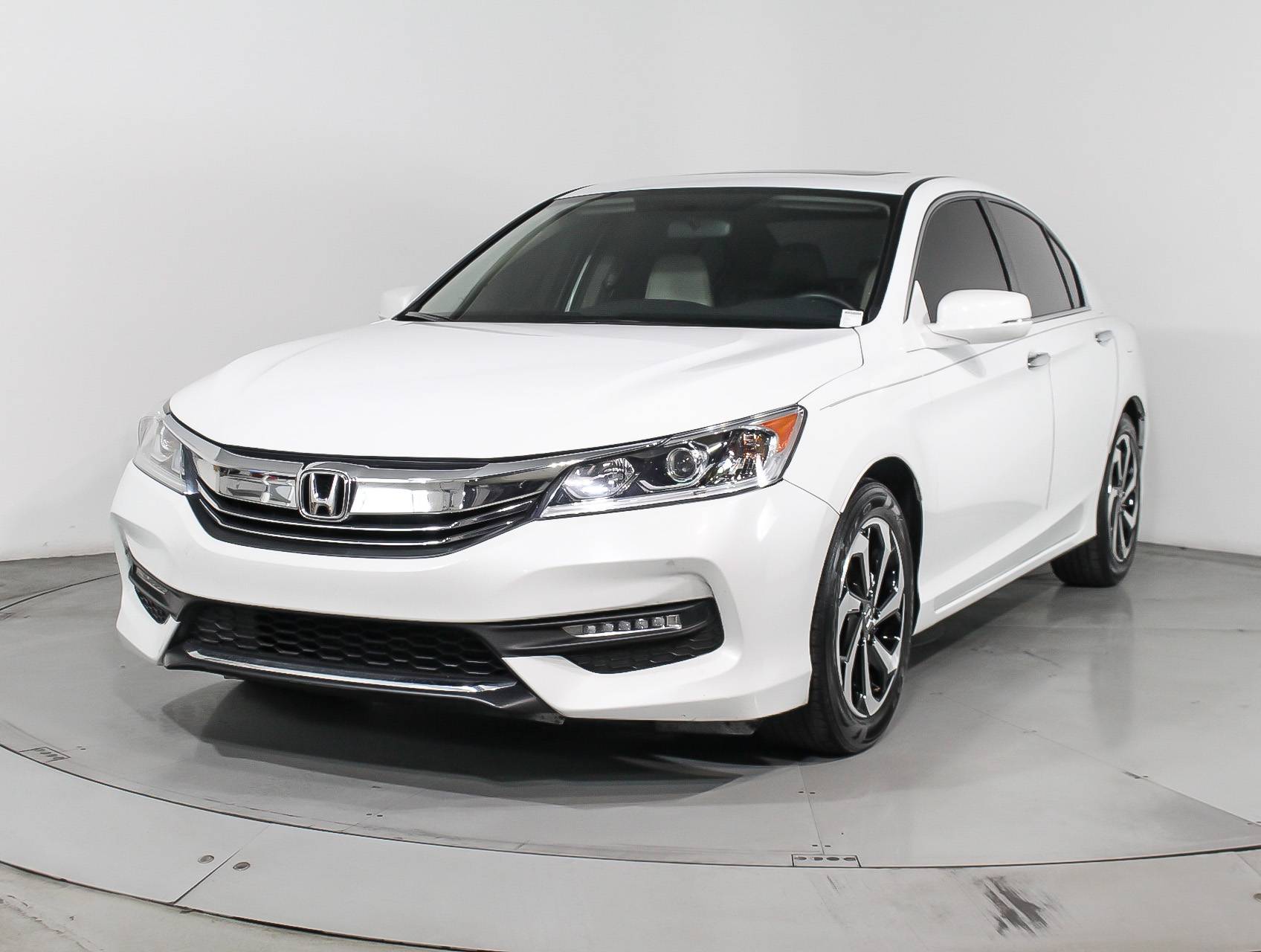 Florida Fine Cars - Used HONDA ACCORD 2016 MIAMI EX