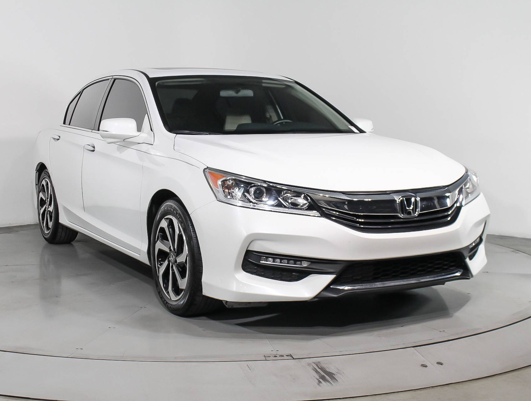 Florida Fine Cars - Used HONDA ACCORD 2016 MIAMI EX