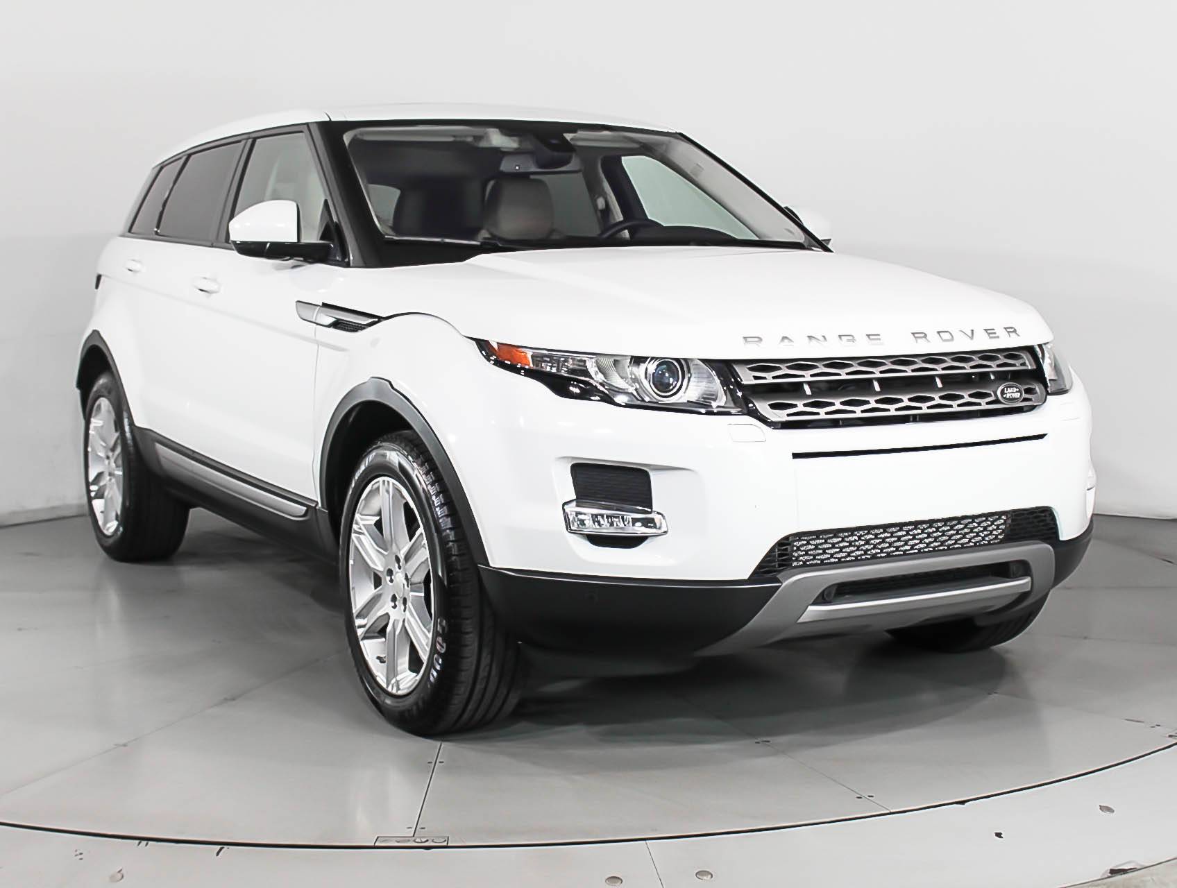 Florida Fine Cars - Used LAND ROVER RANGE ROVER EVOQUE 2015 MIAMI PURE PLUS
