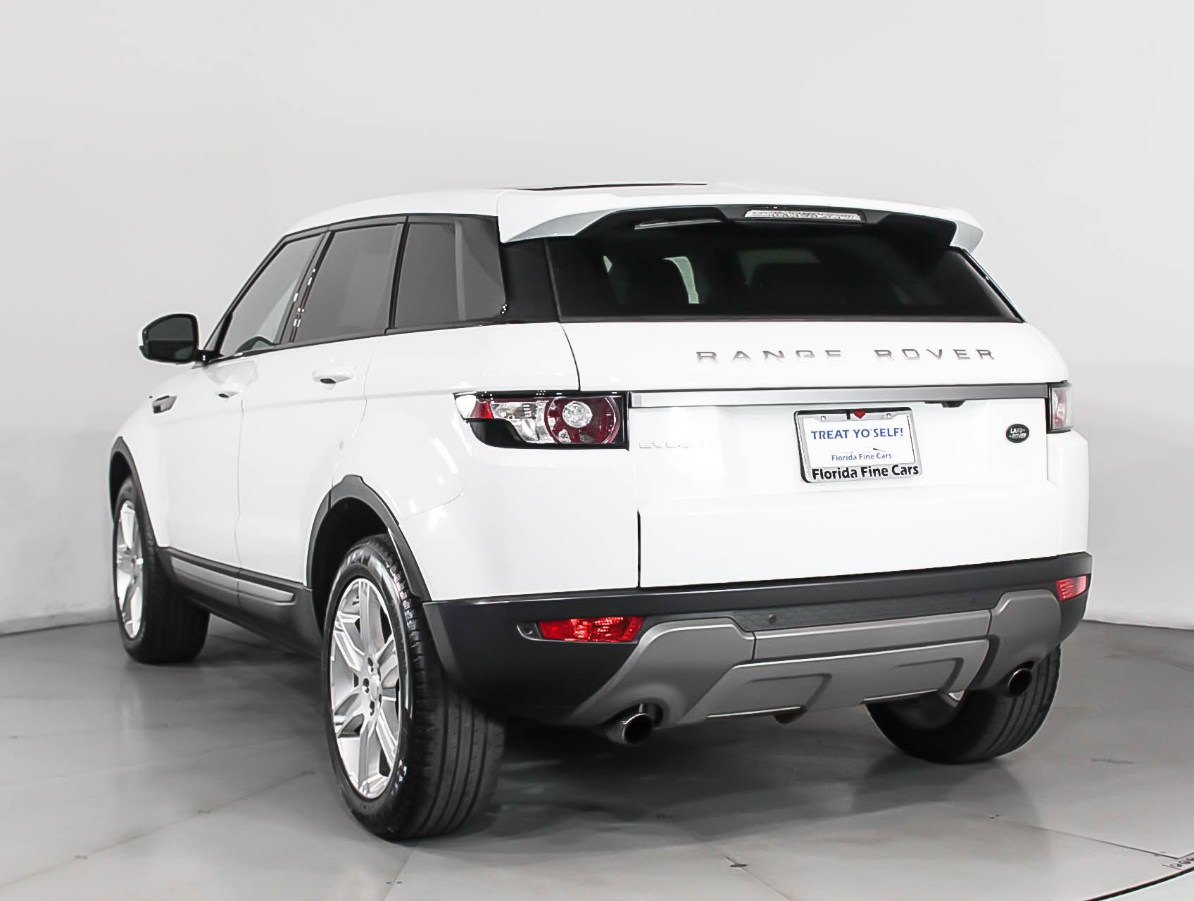 Florida Fine Cars - Used LAND ROVER RANGE ROVER EVOQUE 2015 MIAMI PURE PLUS