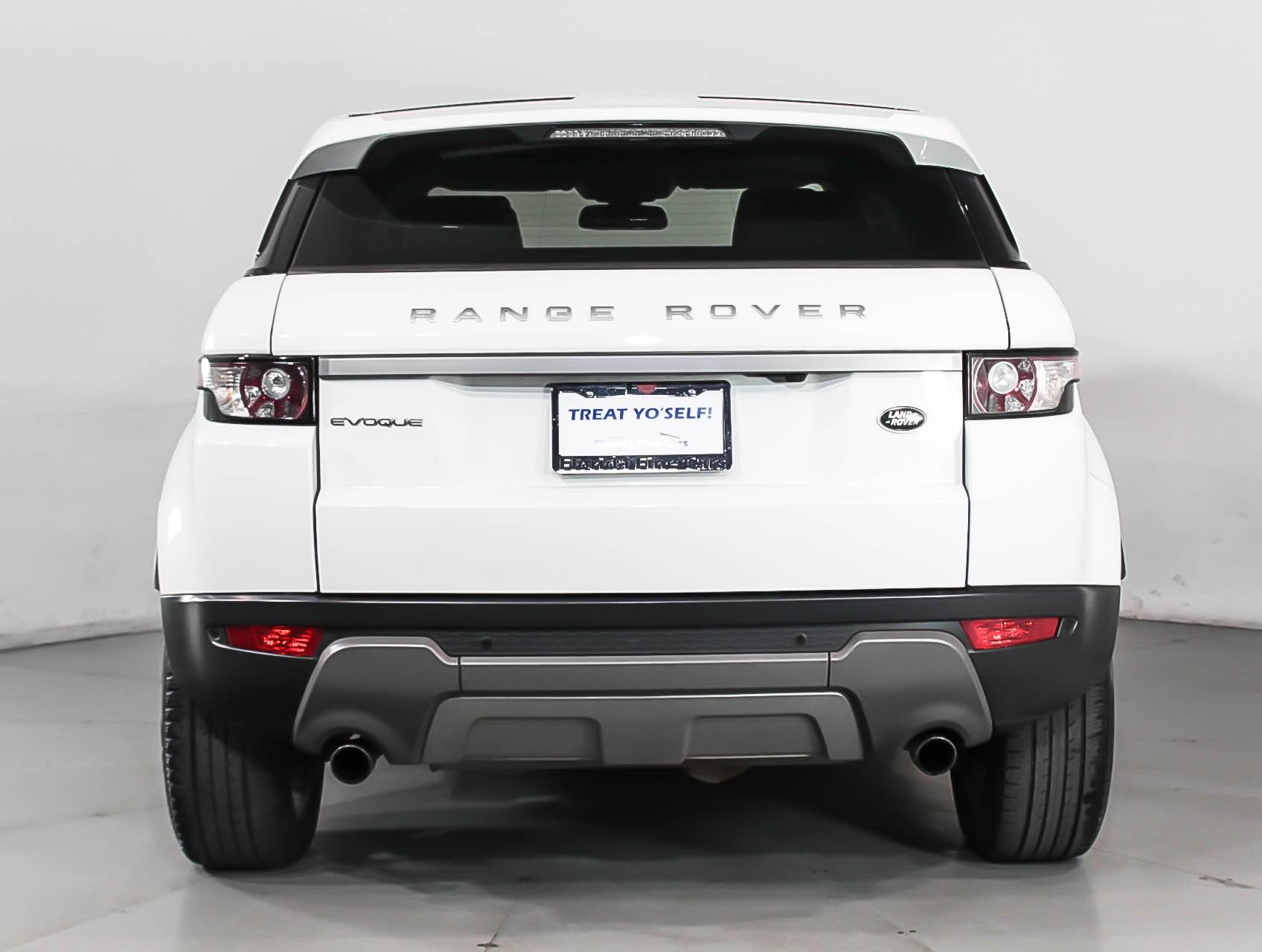 Florida Fine Cars - Used LAND ROVER RANGE ROVER EVOQUE 2015 MIAMI PURE PLUS