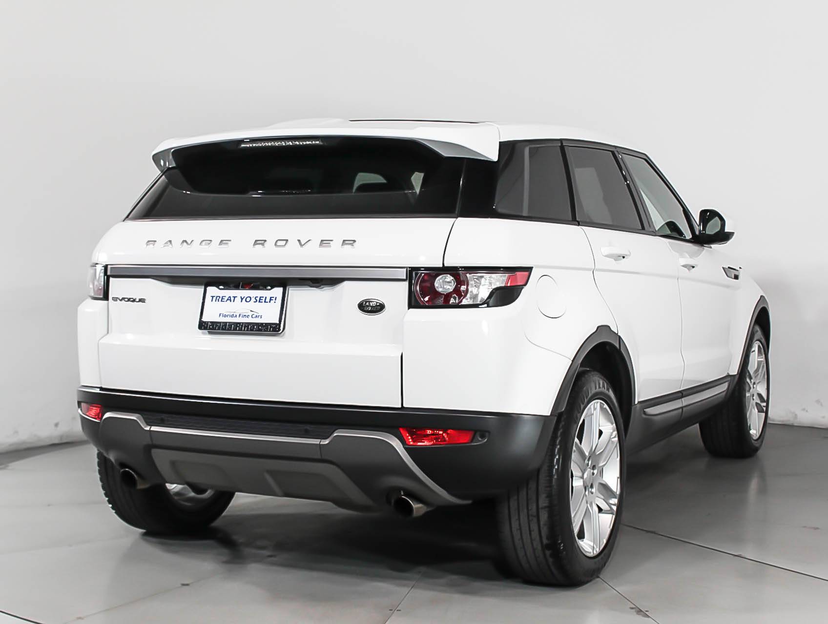 Florida Fine Cars - Used LAND ROVER RANGE ROVER EVOQUE 2015 MIAMI PURE PLUS