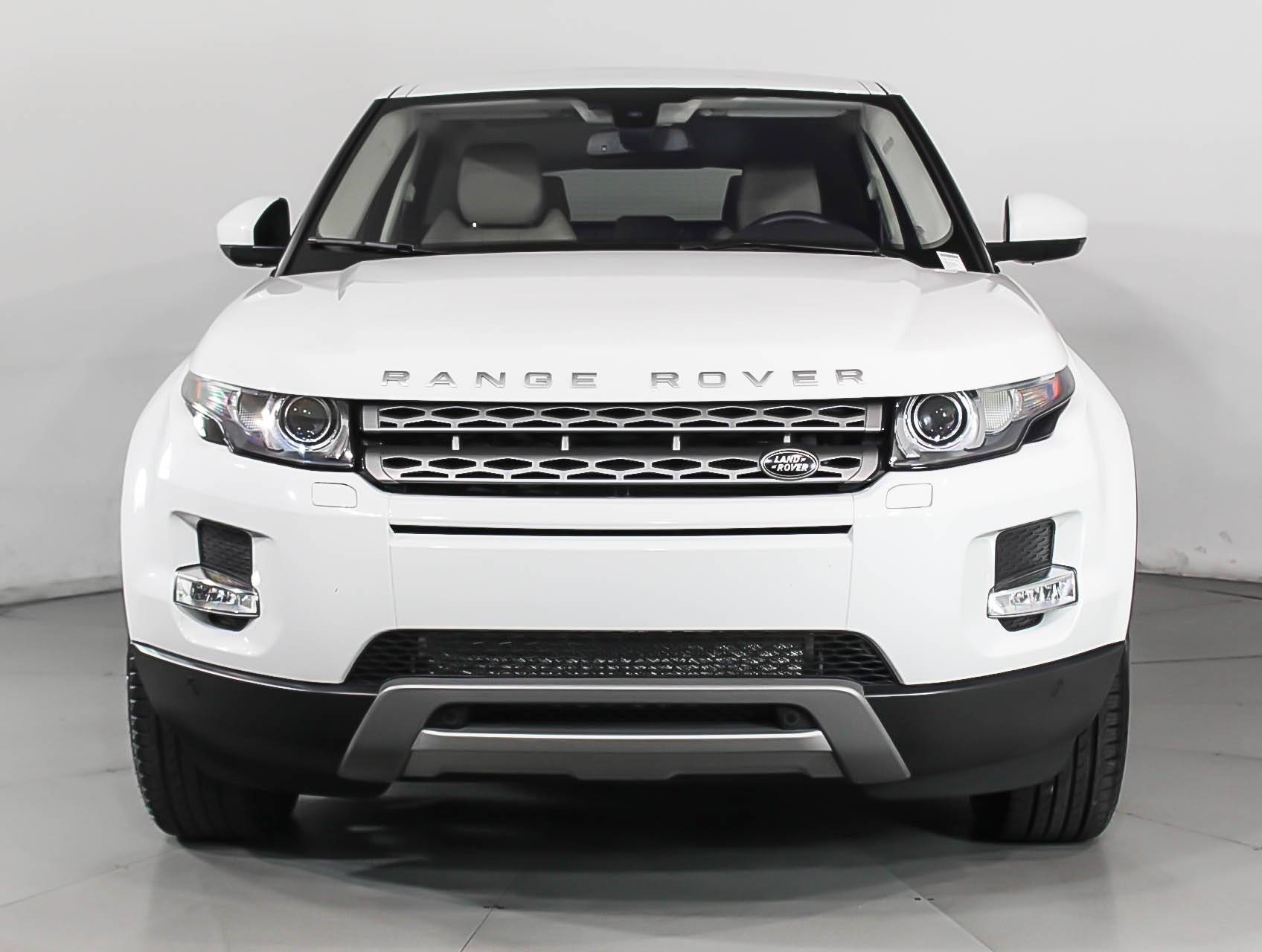 Florida Fine Cars - Used LAND ROVER RANGE ROVER EVOQUE 2015 MIAMI PURE PLUS