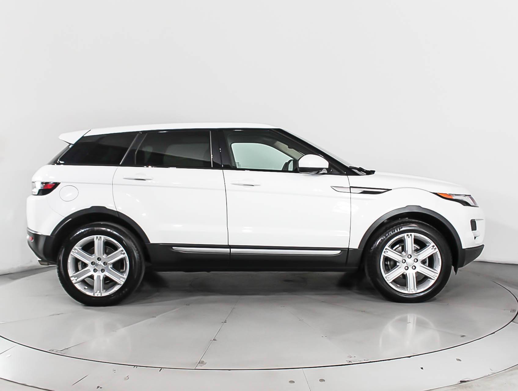 Florida Fine Cars - Used LAND ROVER RANGE ROVER EVOQUE 2015 MIAMI PURE PLUS