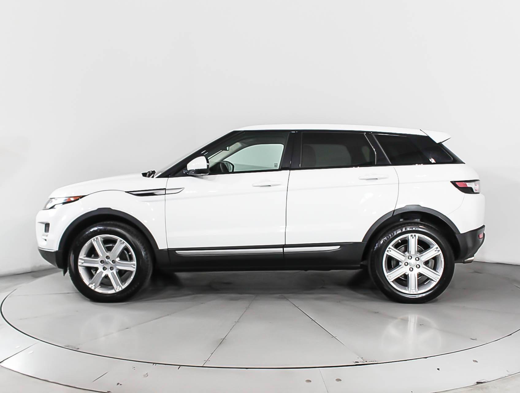 Florida Fine Cars - Used LAND ROVER RANGE ROVER EVOQUE 2015 MIAMI PURE PLUS