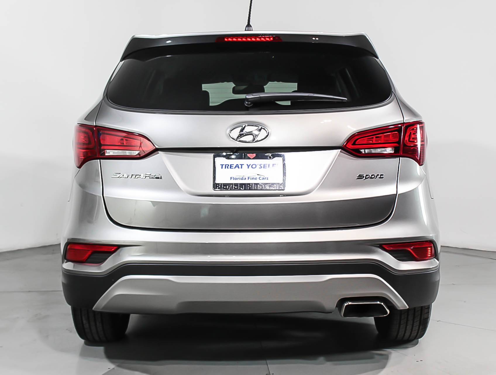 Florida Fine Cars - Used HYUNDAI SANTA FE SPORT 2018 WEST PALM 