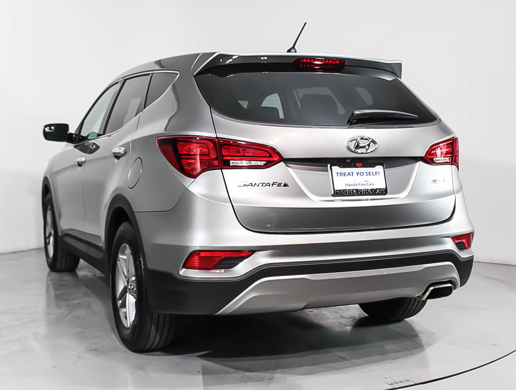 Florida Fine Cars - Used HYUNDAI SANTA FE SPORT 2018 WEST PALM 