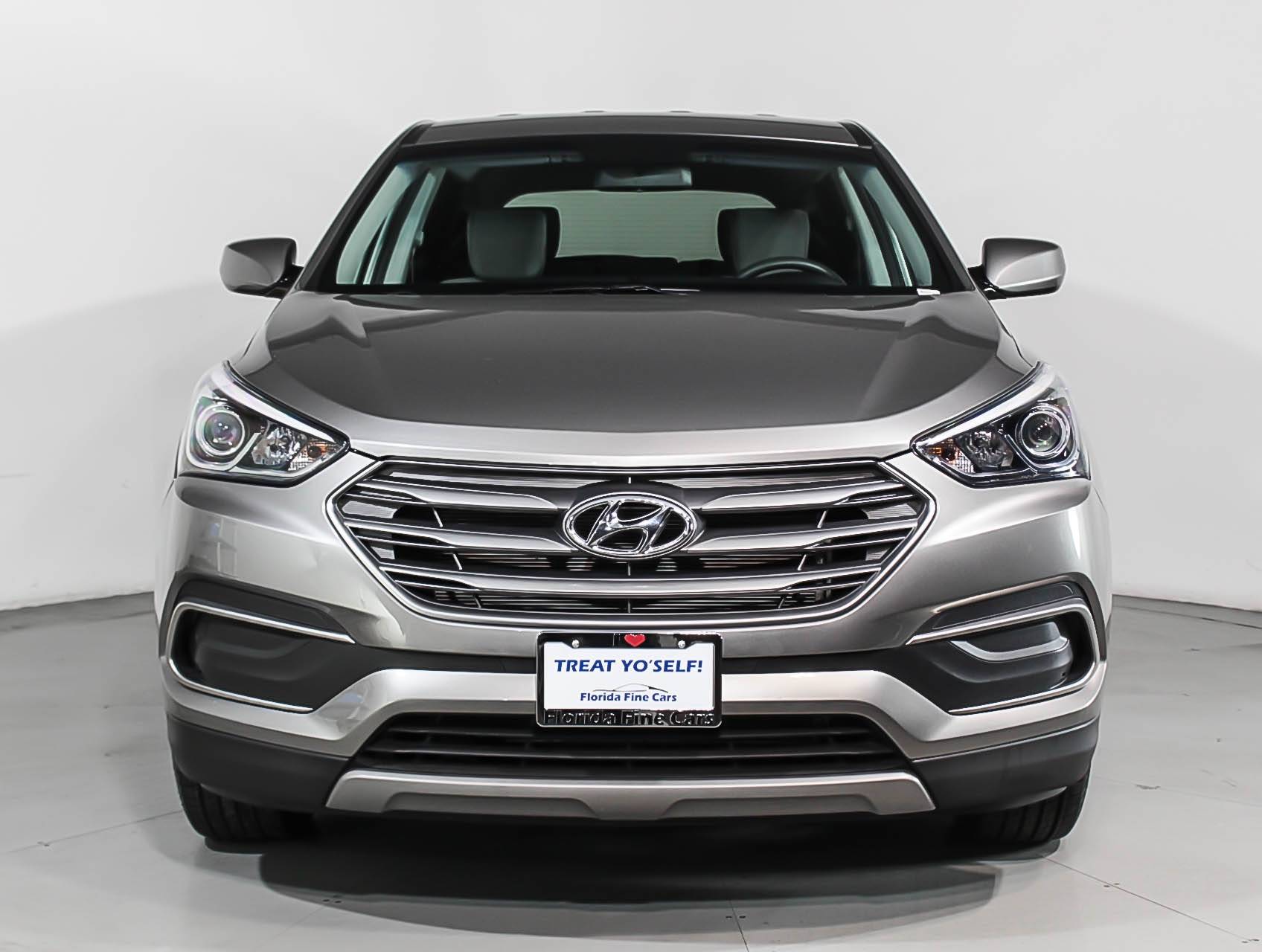 Florida Fine Cars - Used HYUNDAI SANTA FE SPORT 2018 WEST PALM 