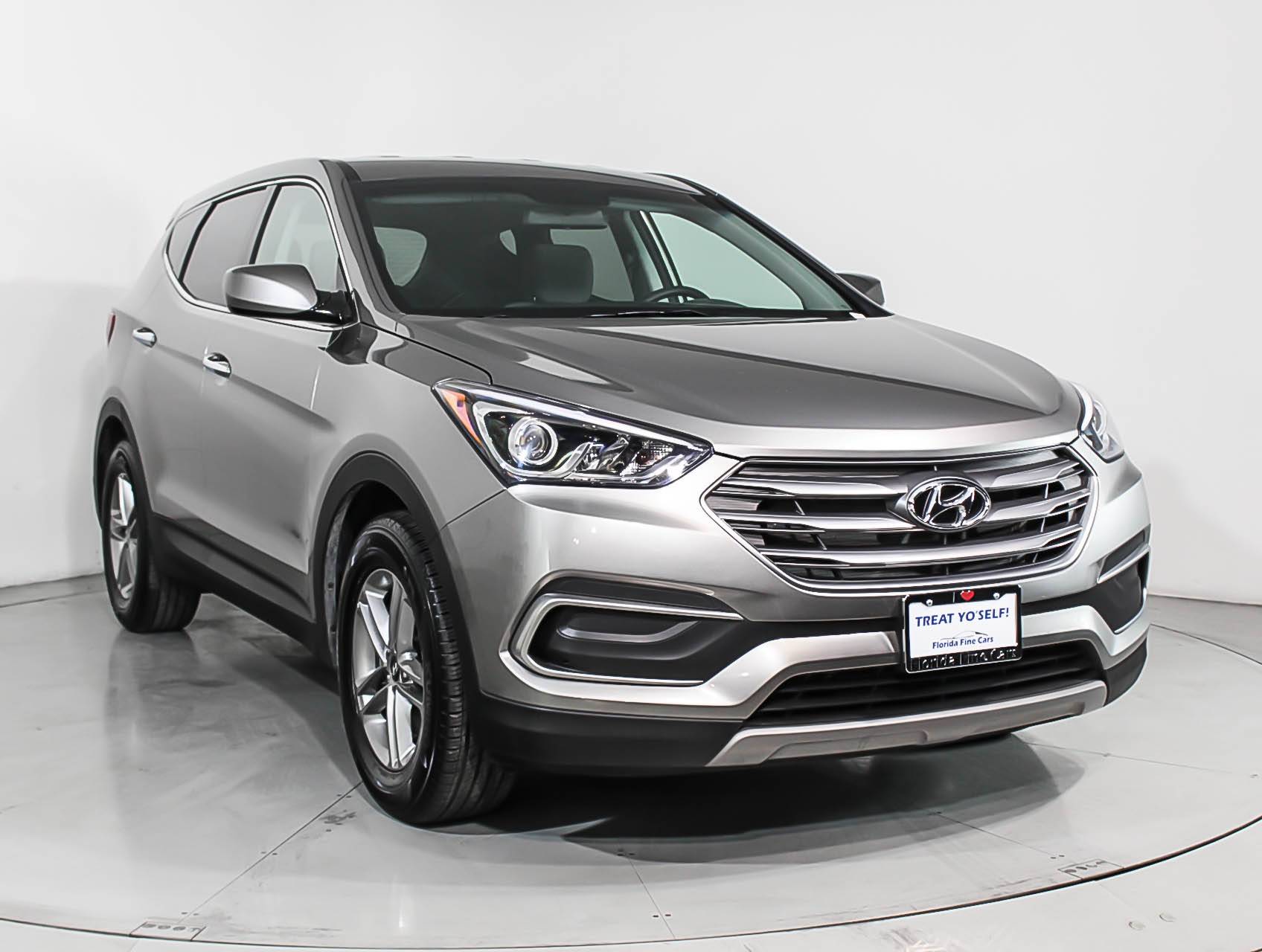 Florida Fine Cars - Used HYUNDAI SANTA FE SPORT 2018 WEST PALM 