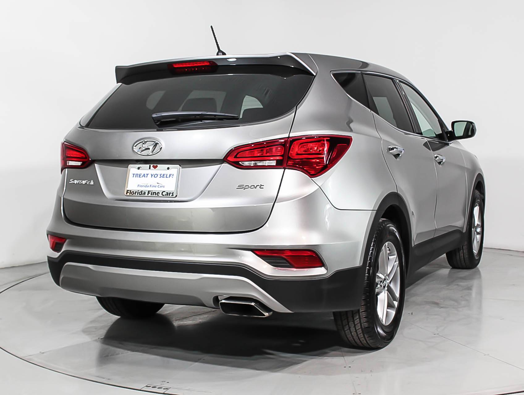 Florida Fine Cars - Used HYUNDAI SANTA FE SPORT 2018 WEST PALM 