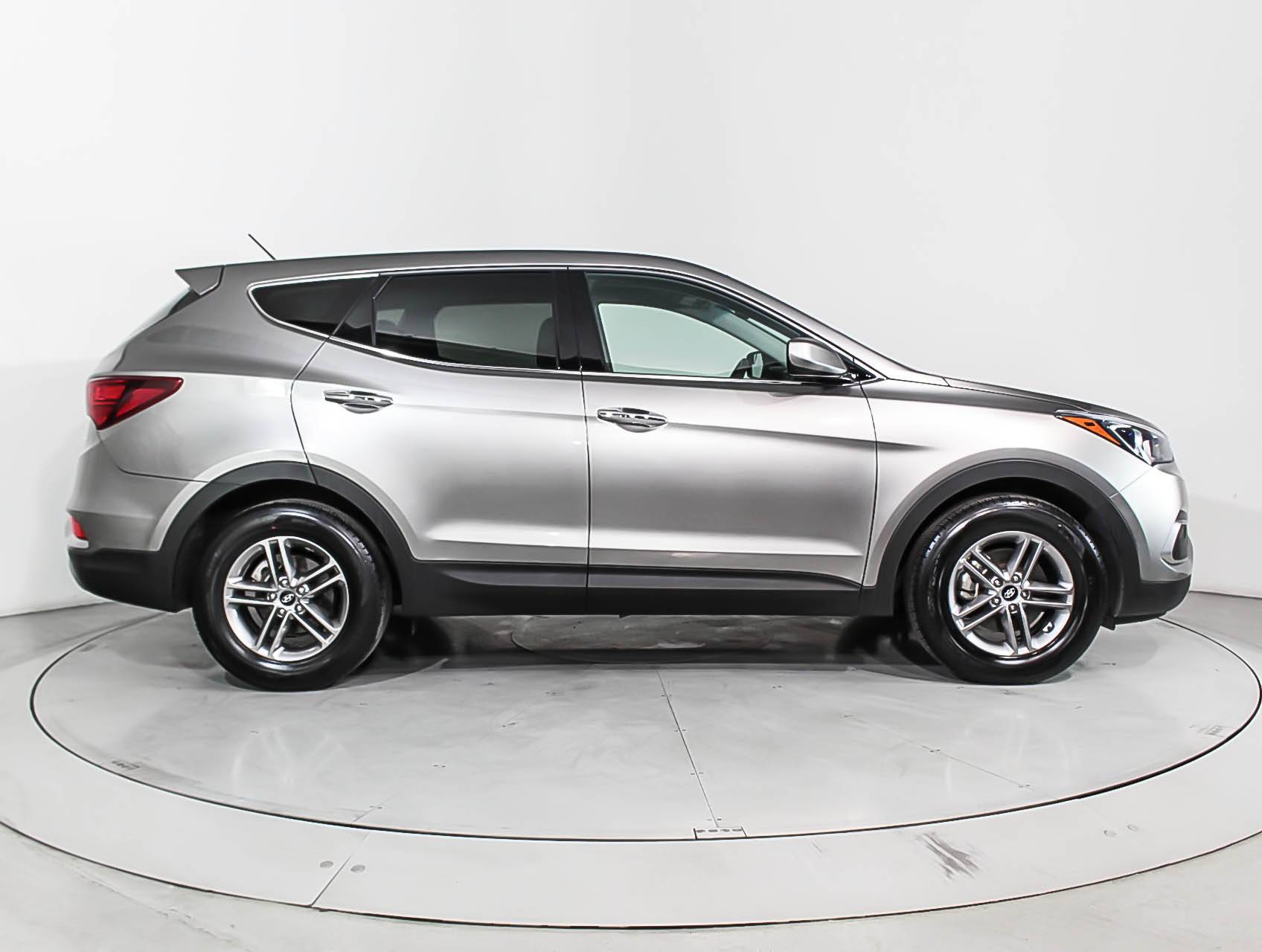 Florida Fine Cars - Used HYUNDAI SANTA FE SPORT 2018 WEST PALM 