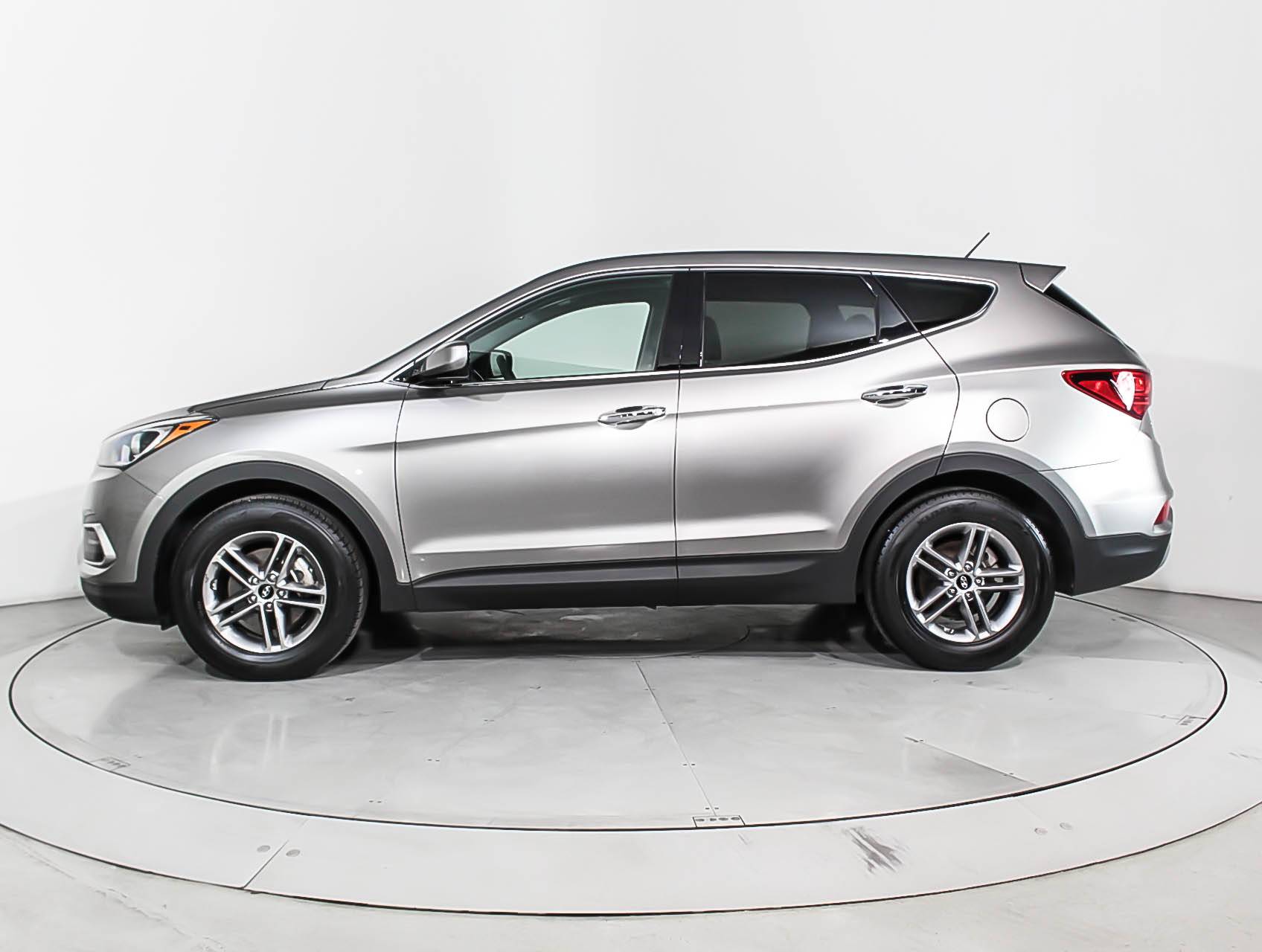 Florida Fine Cars - Used HYUNDAI SANTA FE SPORT 2018 WEST PALM 