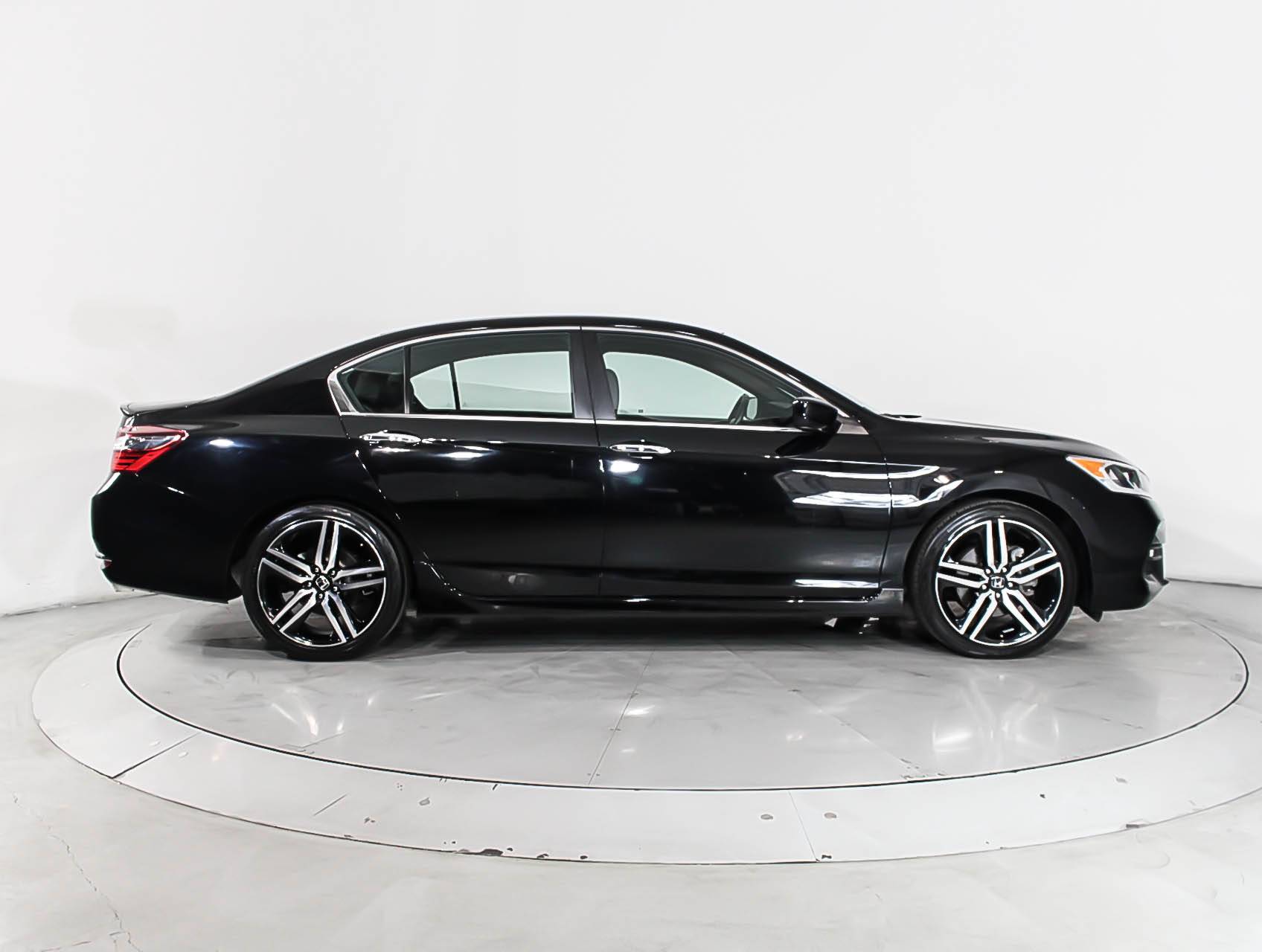 Florida Fine Cars - Used HONDA ACCORD 2017 WEST PALM SPORT