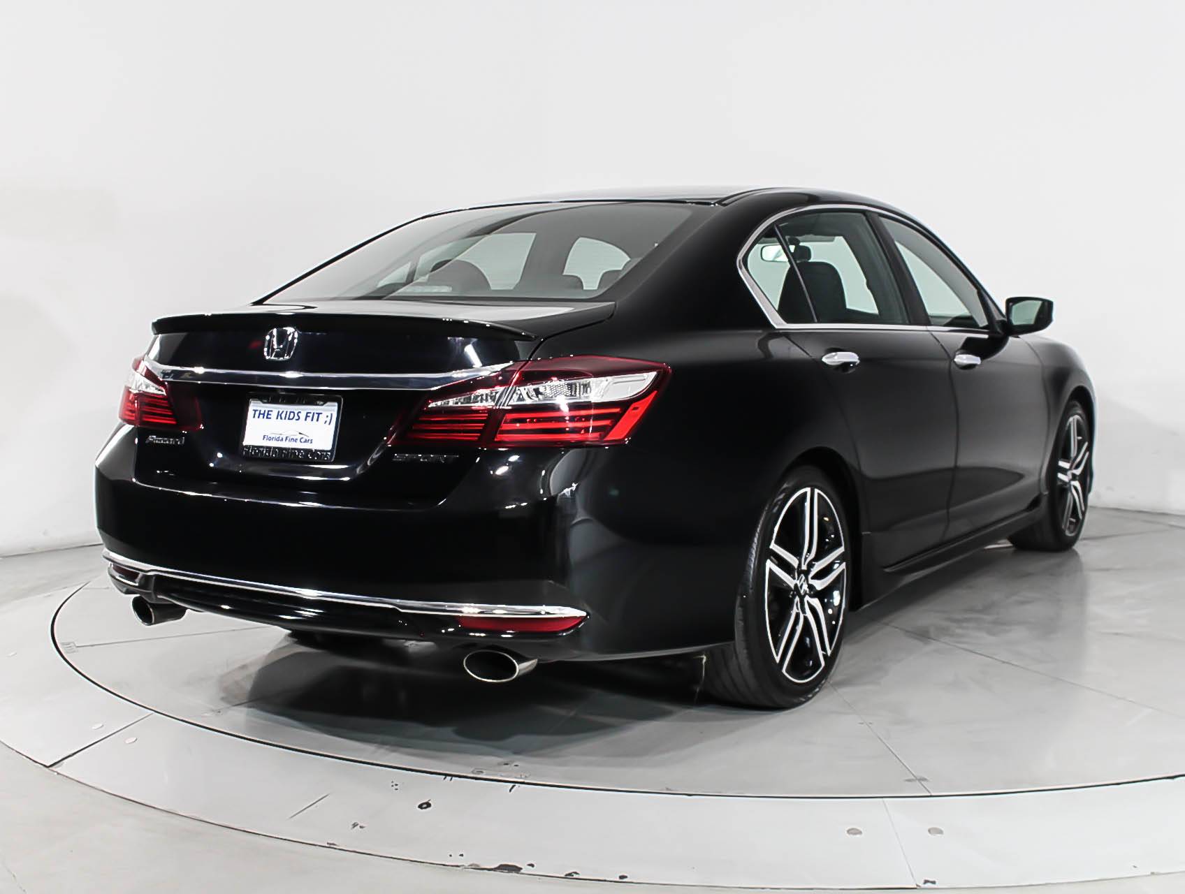 Florida Fine Cars - Used HONDA ACCORD 2017 WEST PALM SPORT