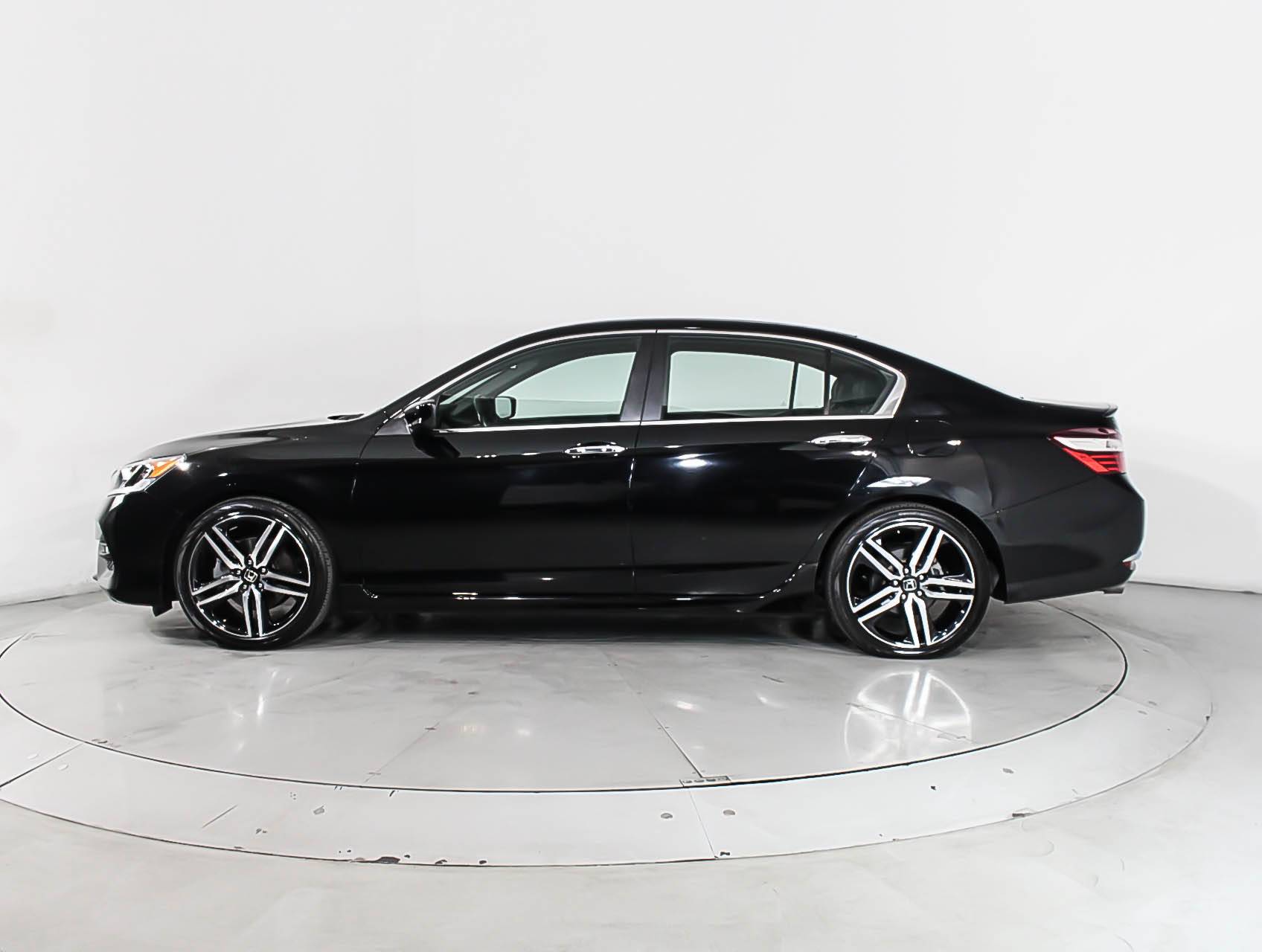 Florida Fine Cars - Used HONDA ACCORD 2017 WEST PALM SPORT