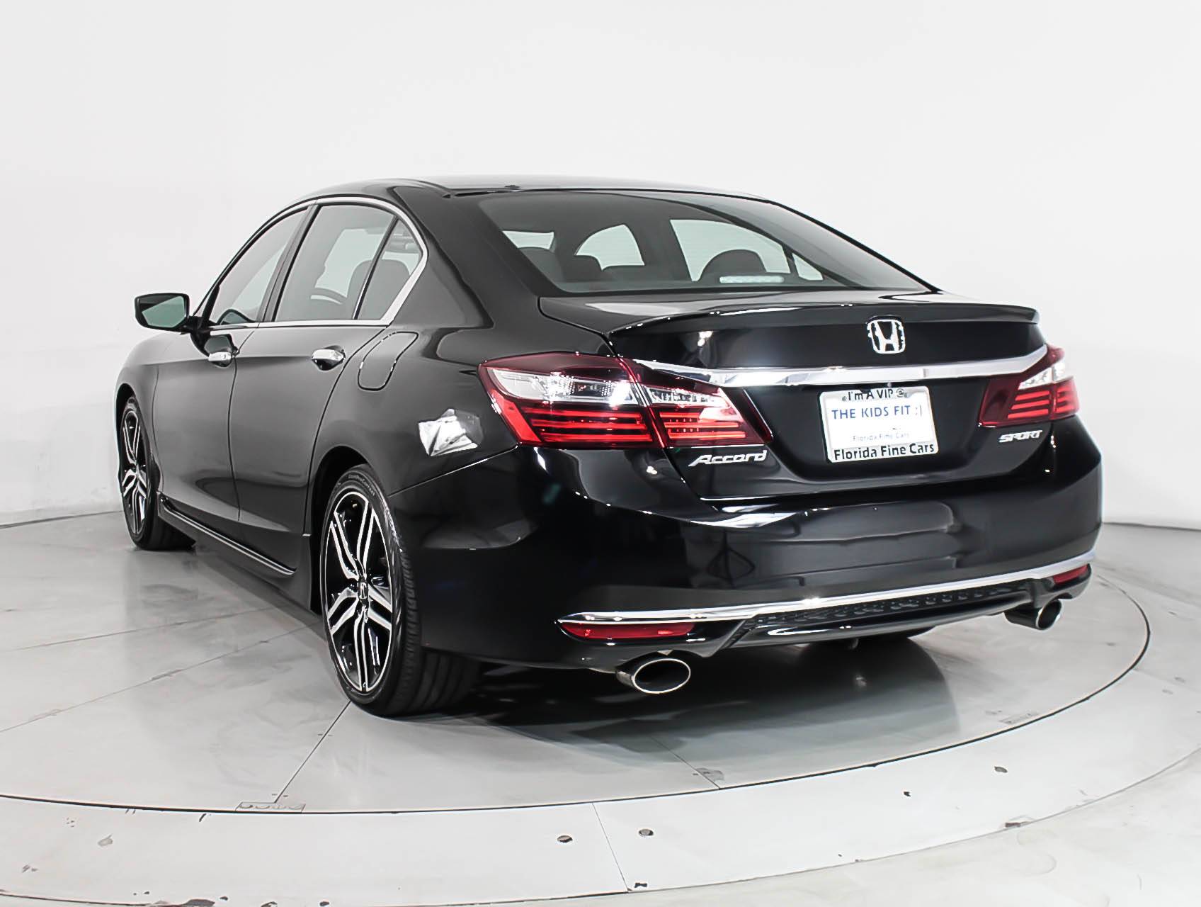 Florida Fine Cars - Used HONDA ACCORD 2017 WEST PALM SPORT