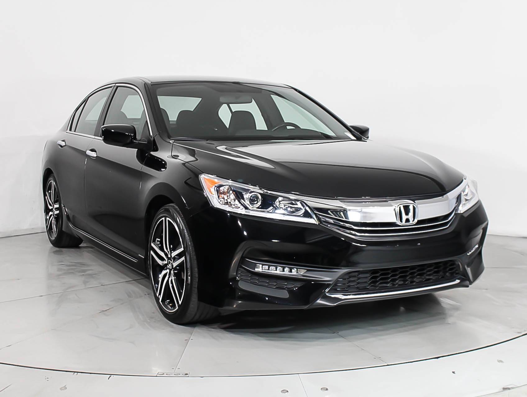 Florida Fine Cars - Used HONDA ACCORD 2017 WEST PALM SPORT