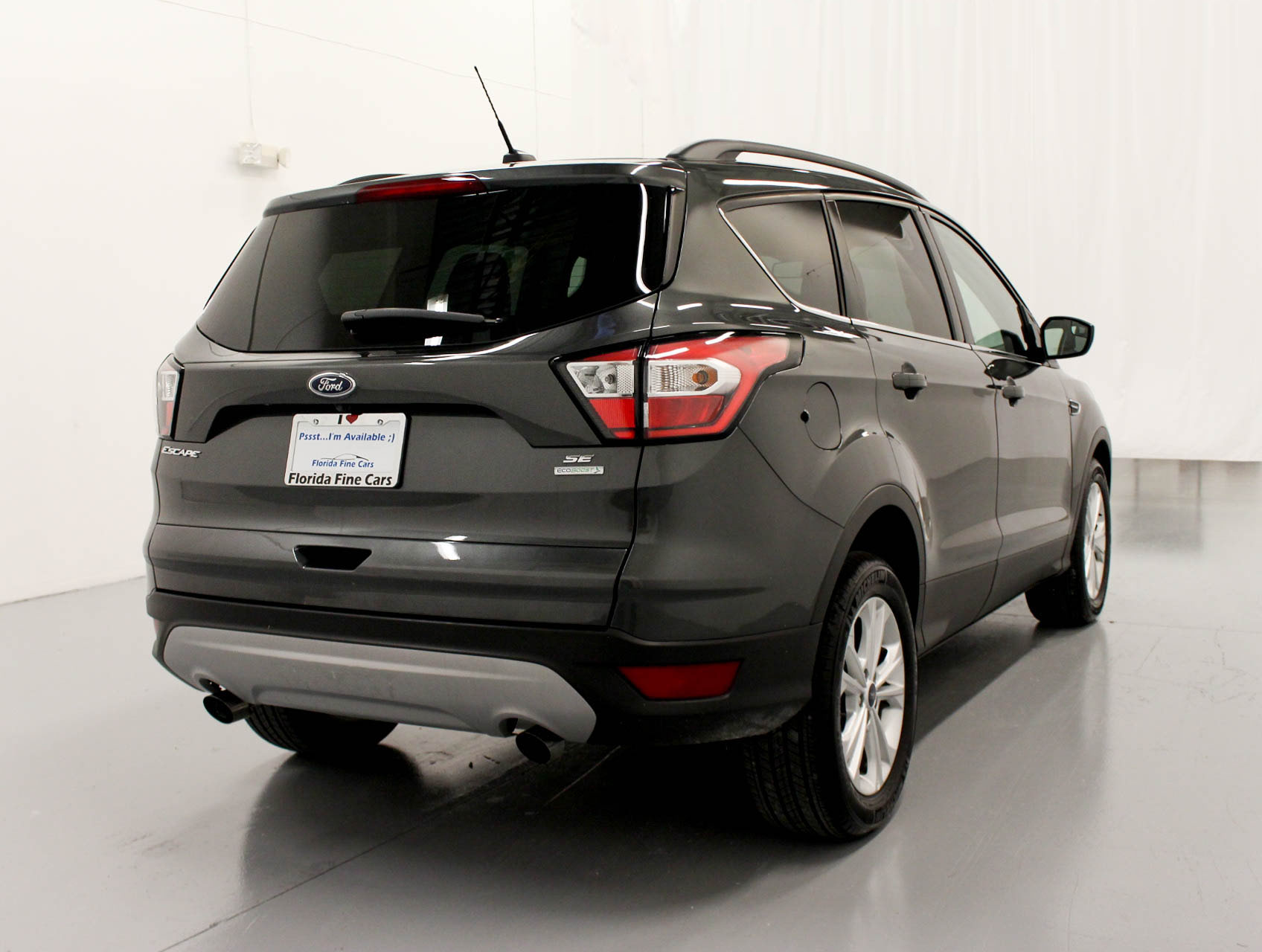 Florida Fine Cars - Used FORD ESCAPE 2018 WEST PALM SE