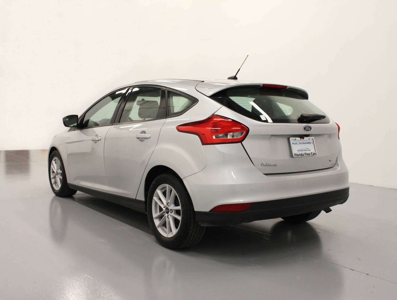 Florida Fine Cars - Used FORD FOCUS 2018 MARGATE SE