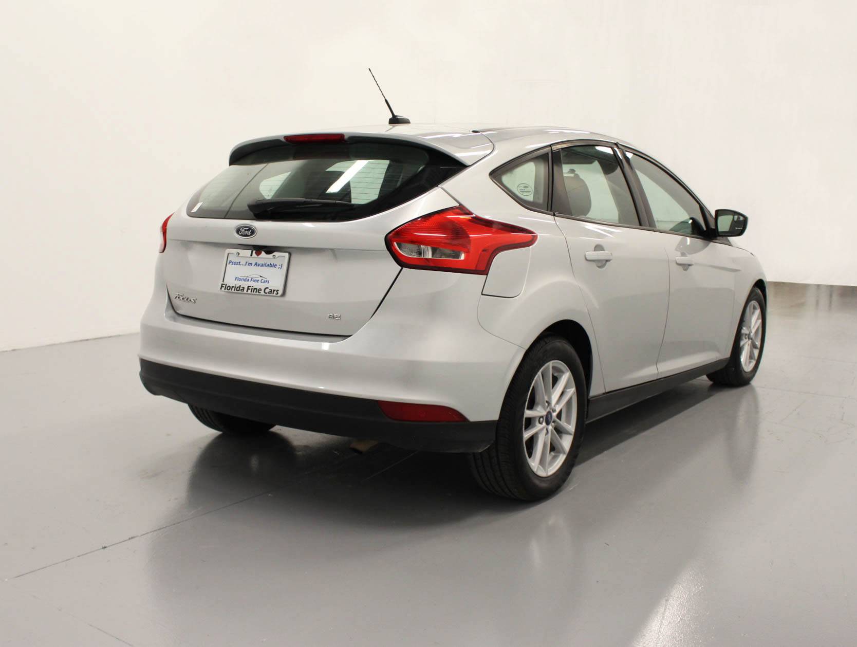 Florida Fine Cars - Used FORD FOCUS 2018 MARGATE SE